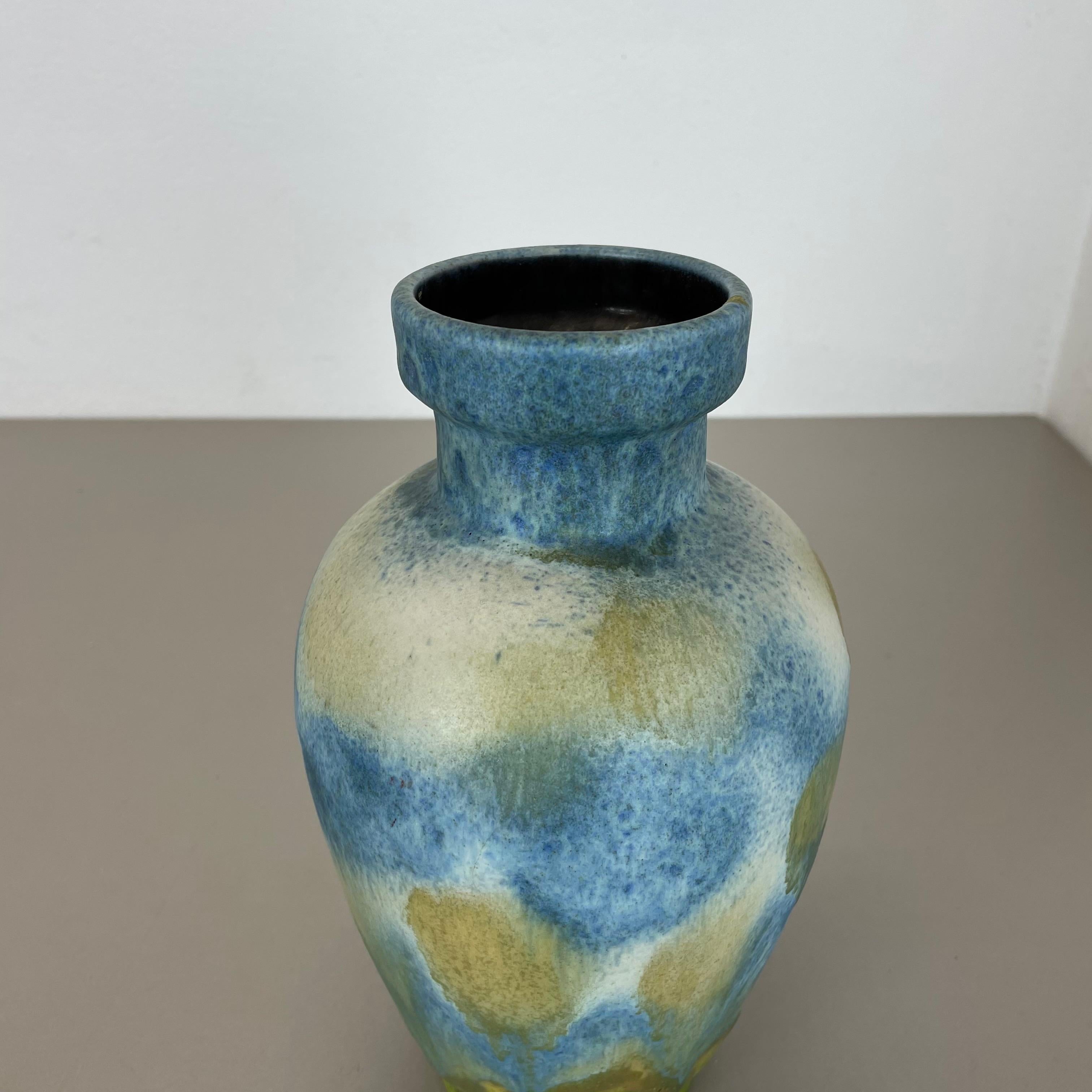 Super Rare Fat Lava Ceramic Pottery Vases by Dümler and Breiden, Germany, 1970s For Sale 1