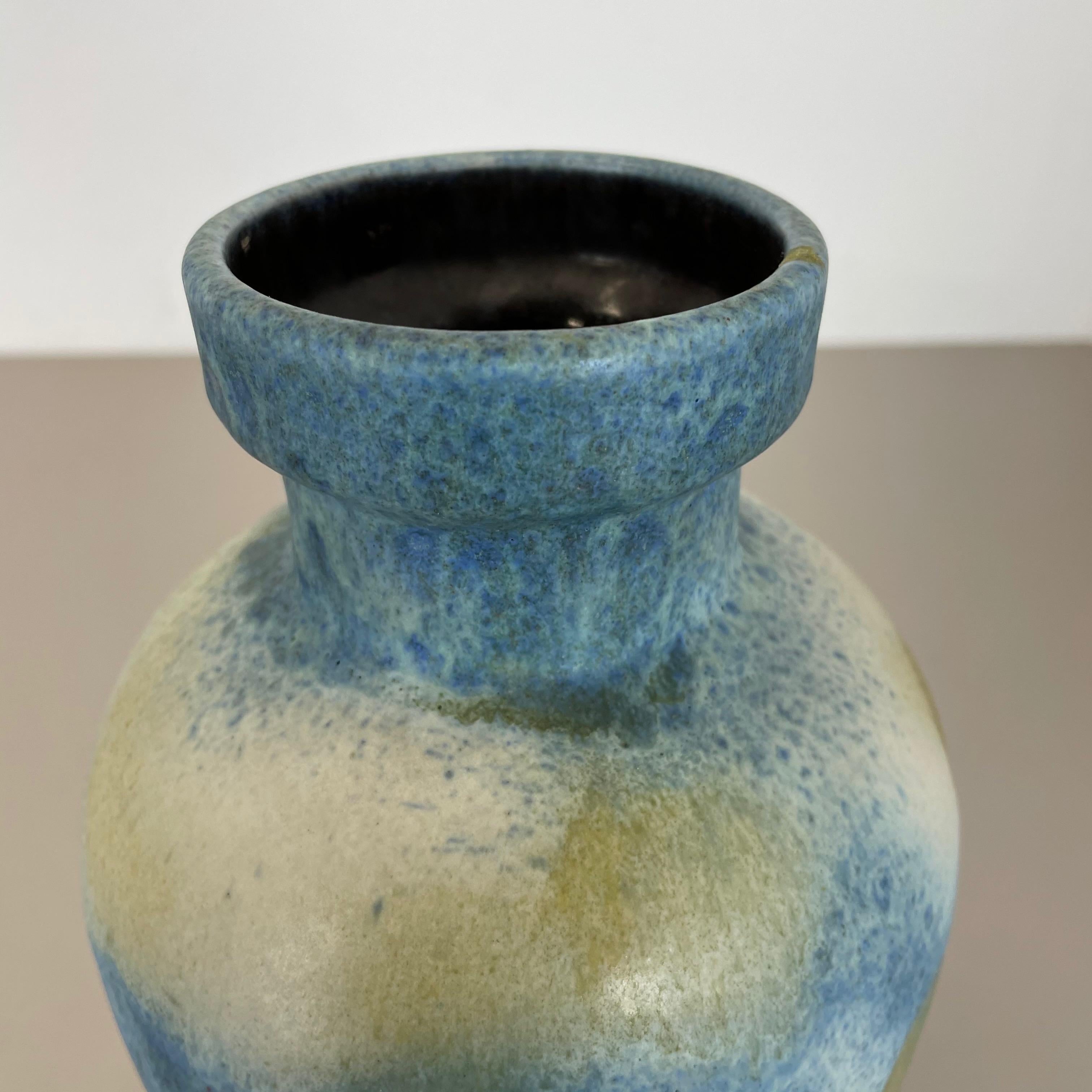 Super Rare Fat Lava Ceramic Pottery Vases by Dümler and Breiden, Germany, 1970s For Sale 2