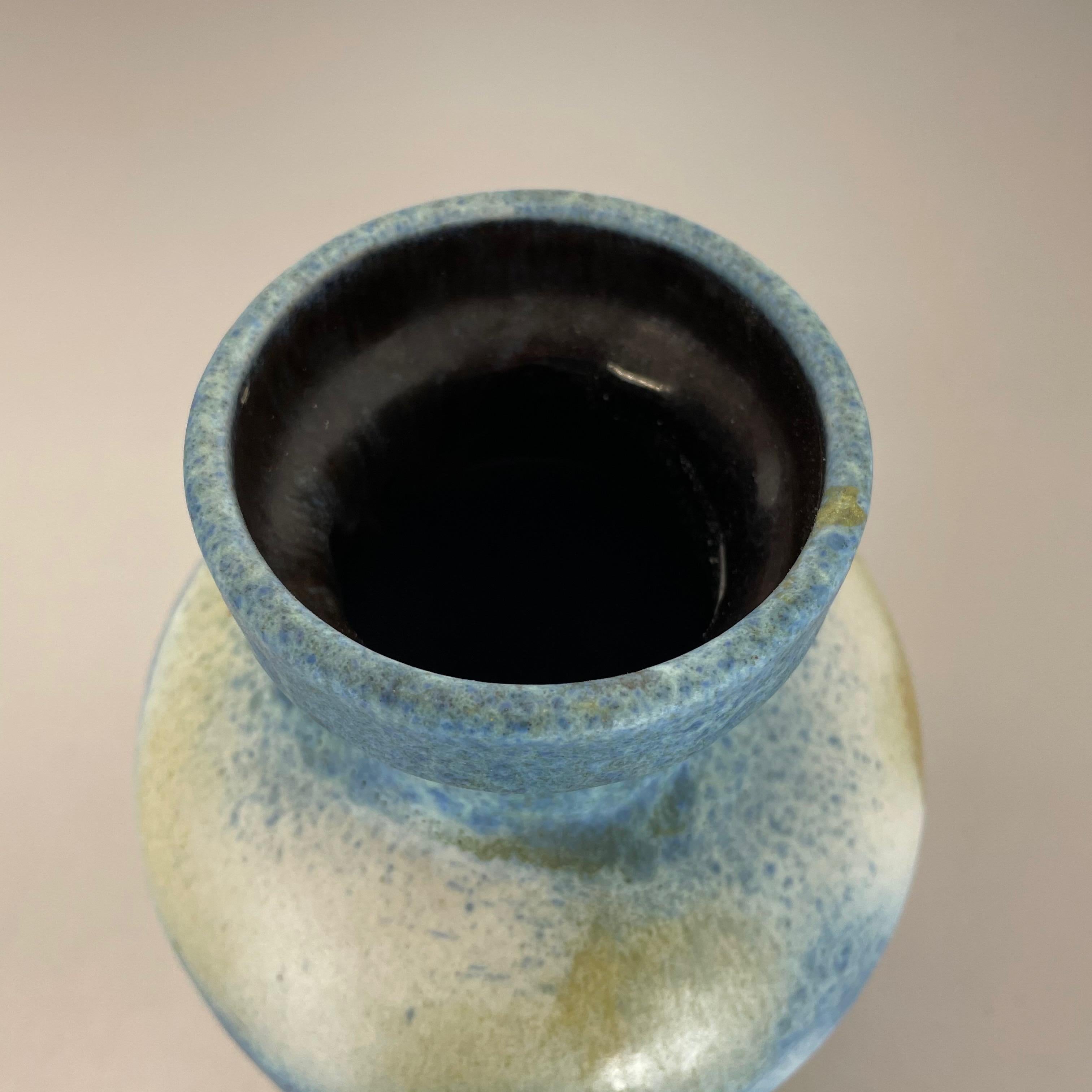 Super Rare Fat Lava Ceramic Pottery Vases by Dümler and Breiden, Germany, 1970s For Sale 3