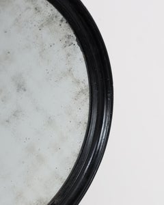 Super Rare French Early 19th C. Mercury Concave Mirror
