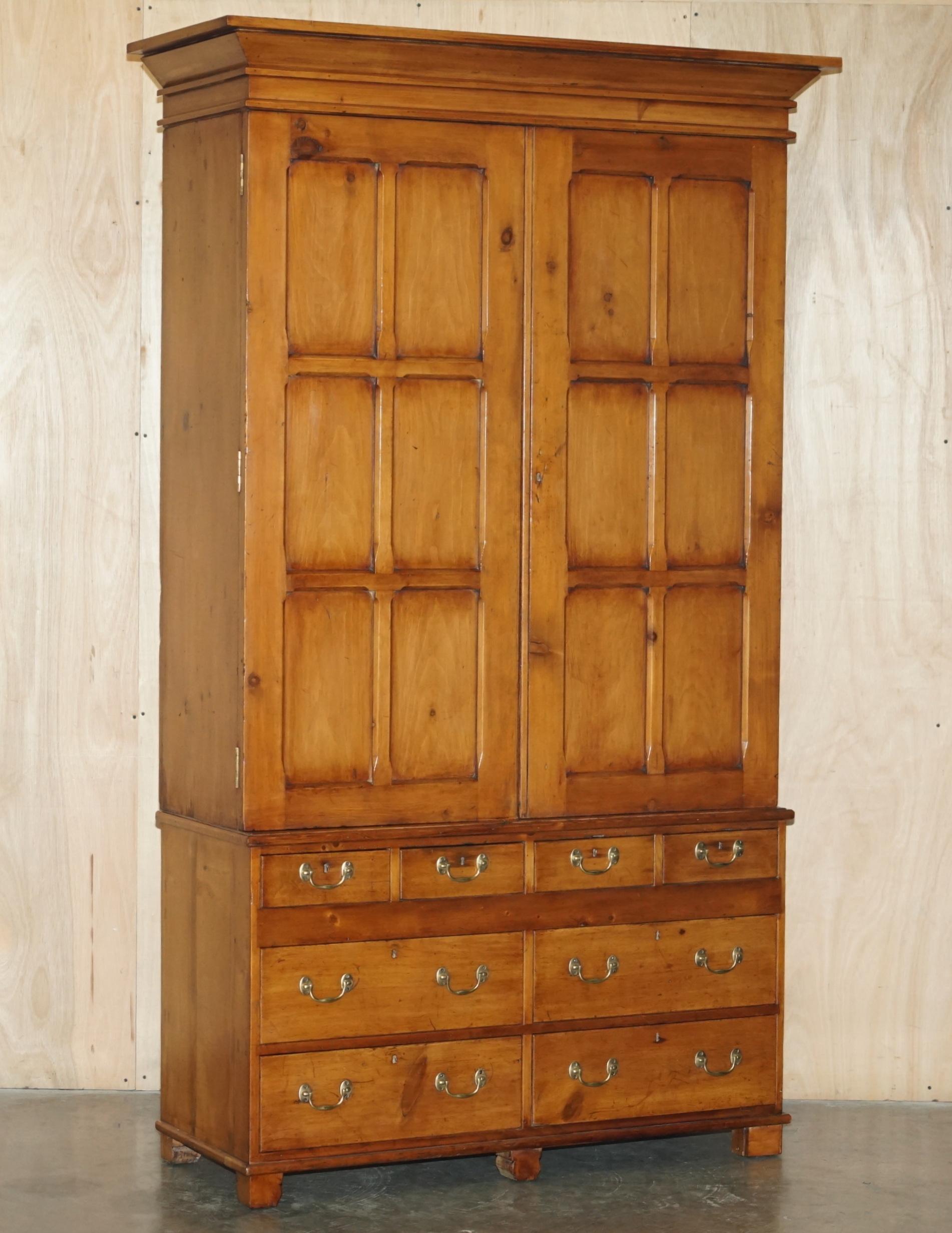 Royal House Antiques

Royal House Antiques is delighted to offer for sale this super rare, highly collectable Victorian Fruitwood, fully restored Gun collectors cabinet with steel roller ammunition drawers

Please note the delivery fee listed is