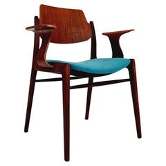 Super raro teak tedesco  Poltrona  da  Georg Leowald per wilkhan  1960s