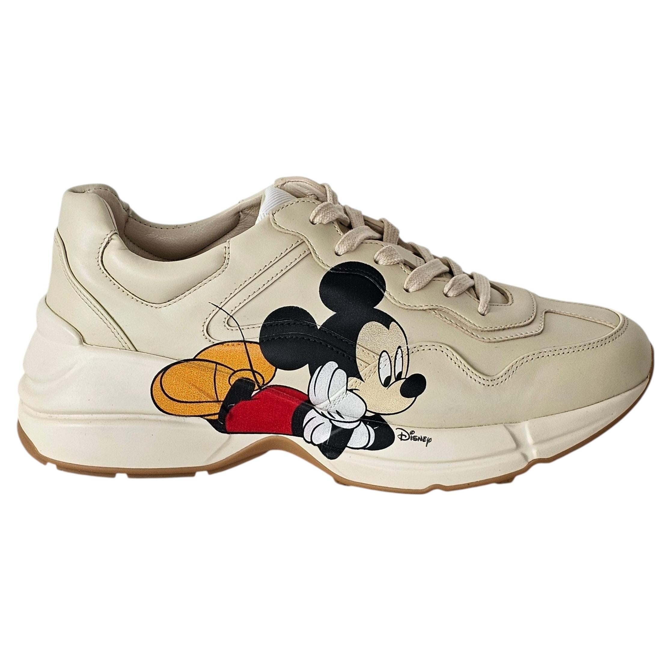 Is Mickey Mouse on Gucci?