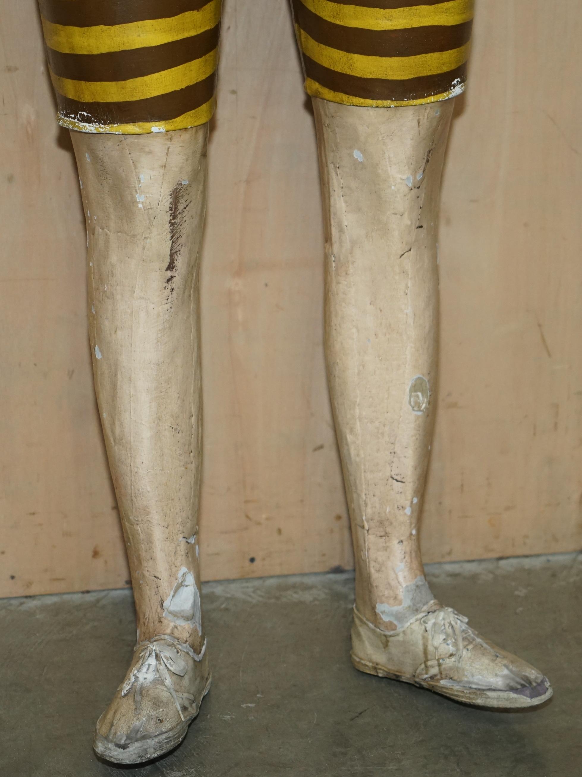 SUPER RARE HiGHLY COLLECTABLE 1924 PARIS OLYMPICS SWIMMING ADVERTISING MANNEQUIN 5