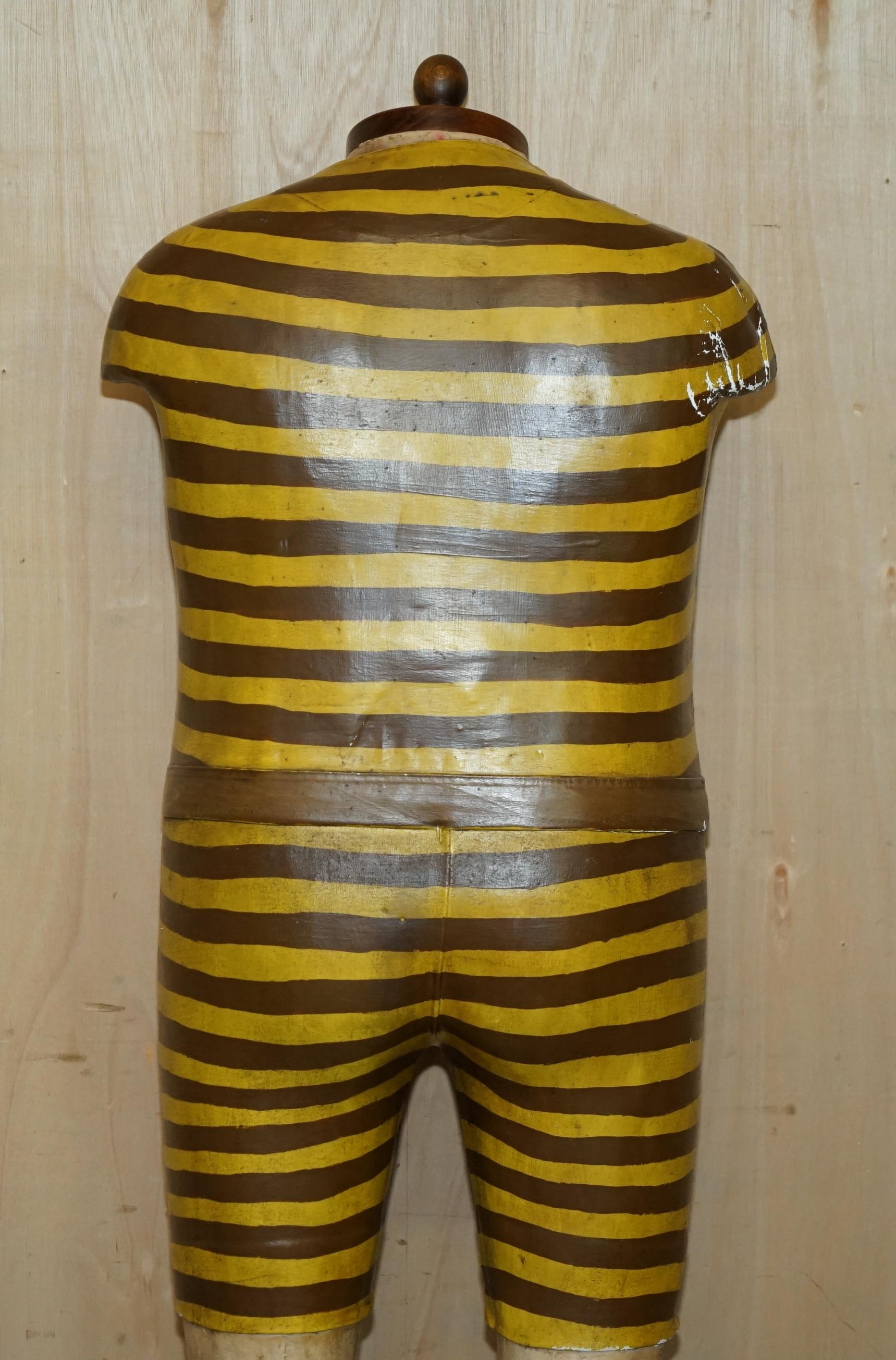 SUPER RARE HiGHLY COLLECTABLE 1924 PARIS OLYMPICS SWIMMING ADVERTISING MANNEQUIN 11