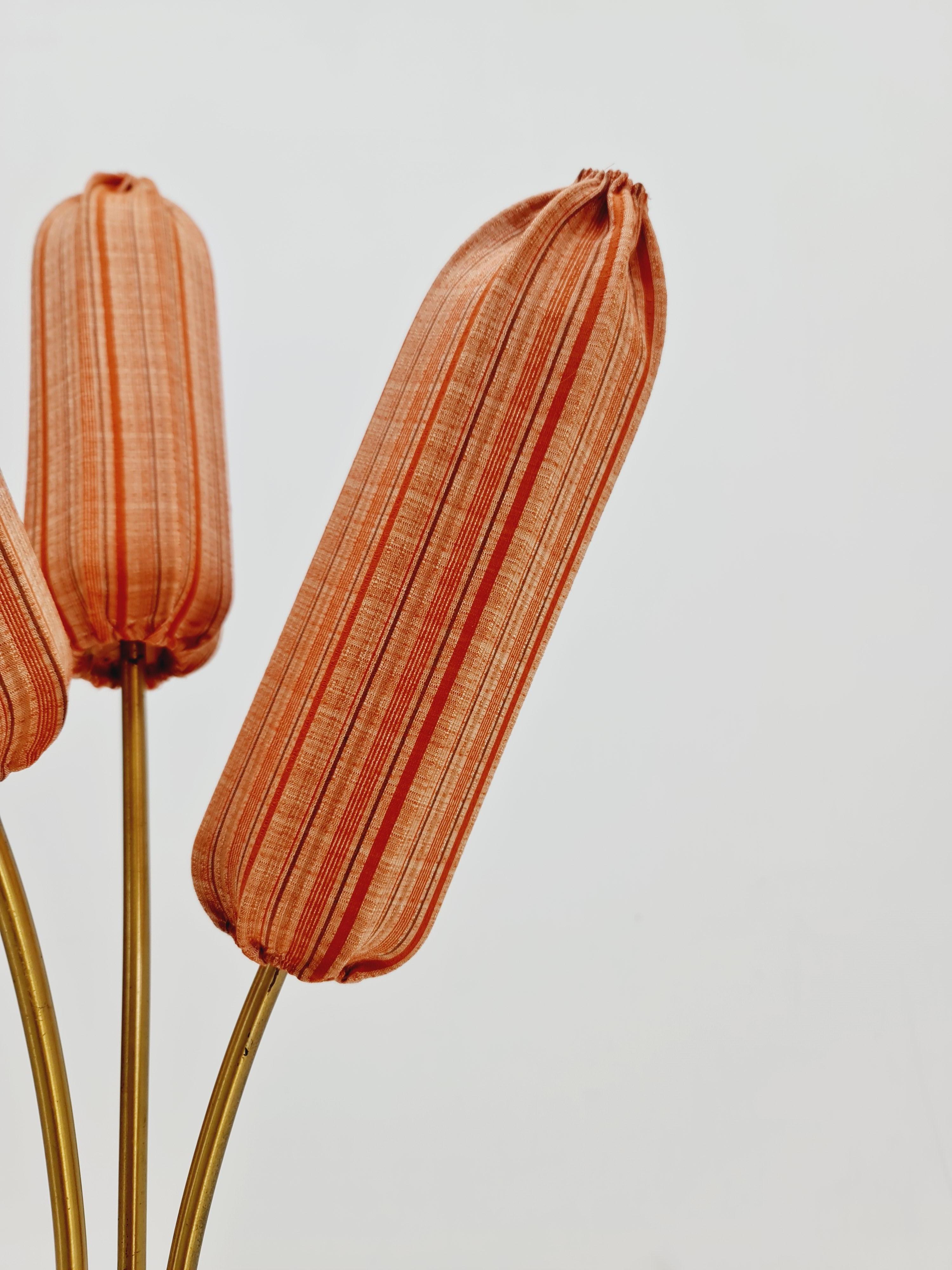 Super rare Mid Century Modern Swedish floor lamp by Sonja katzin for Asea, 1950s For Sale 10