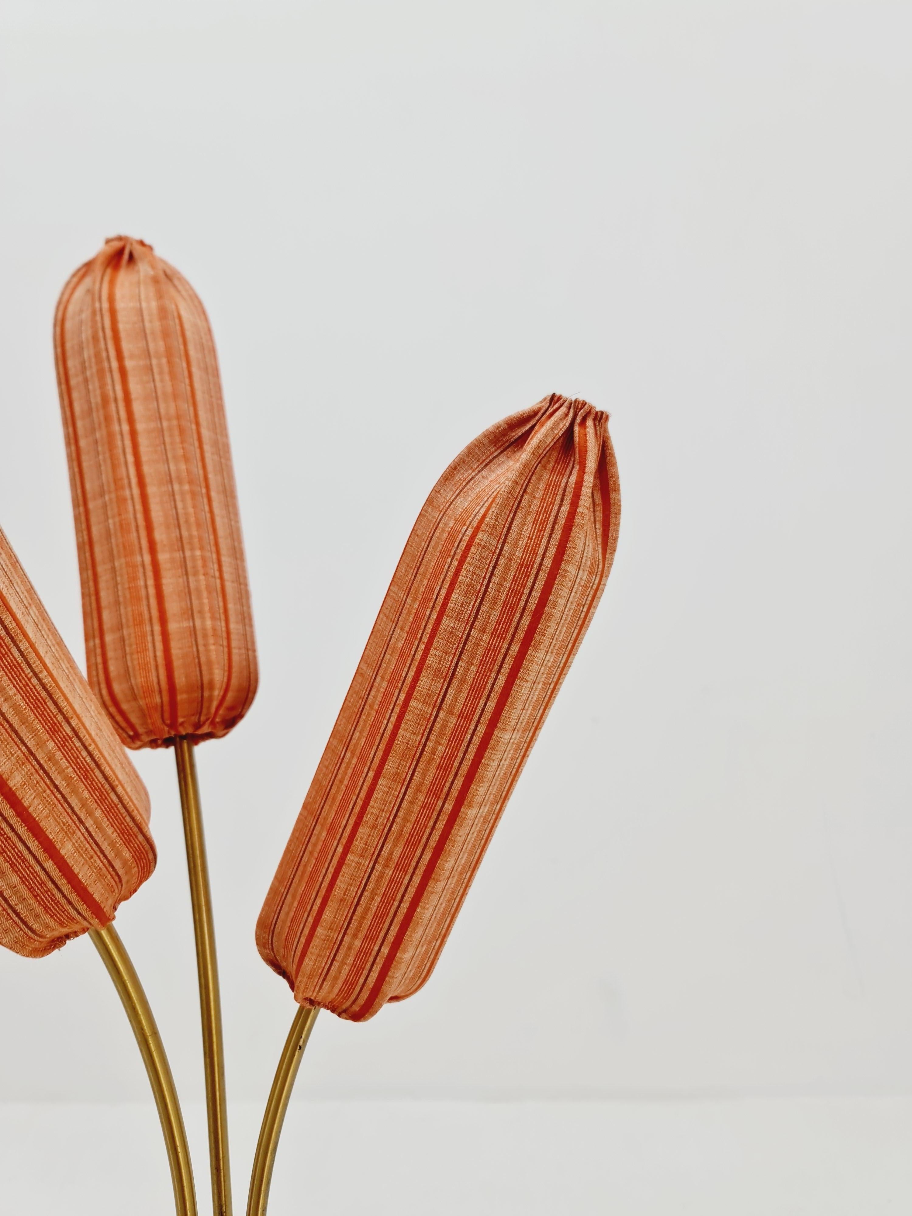 Super rare Mid Century Modern Swedish floor lamp by Sonja katzin for Asea, 1950s For Sale 11