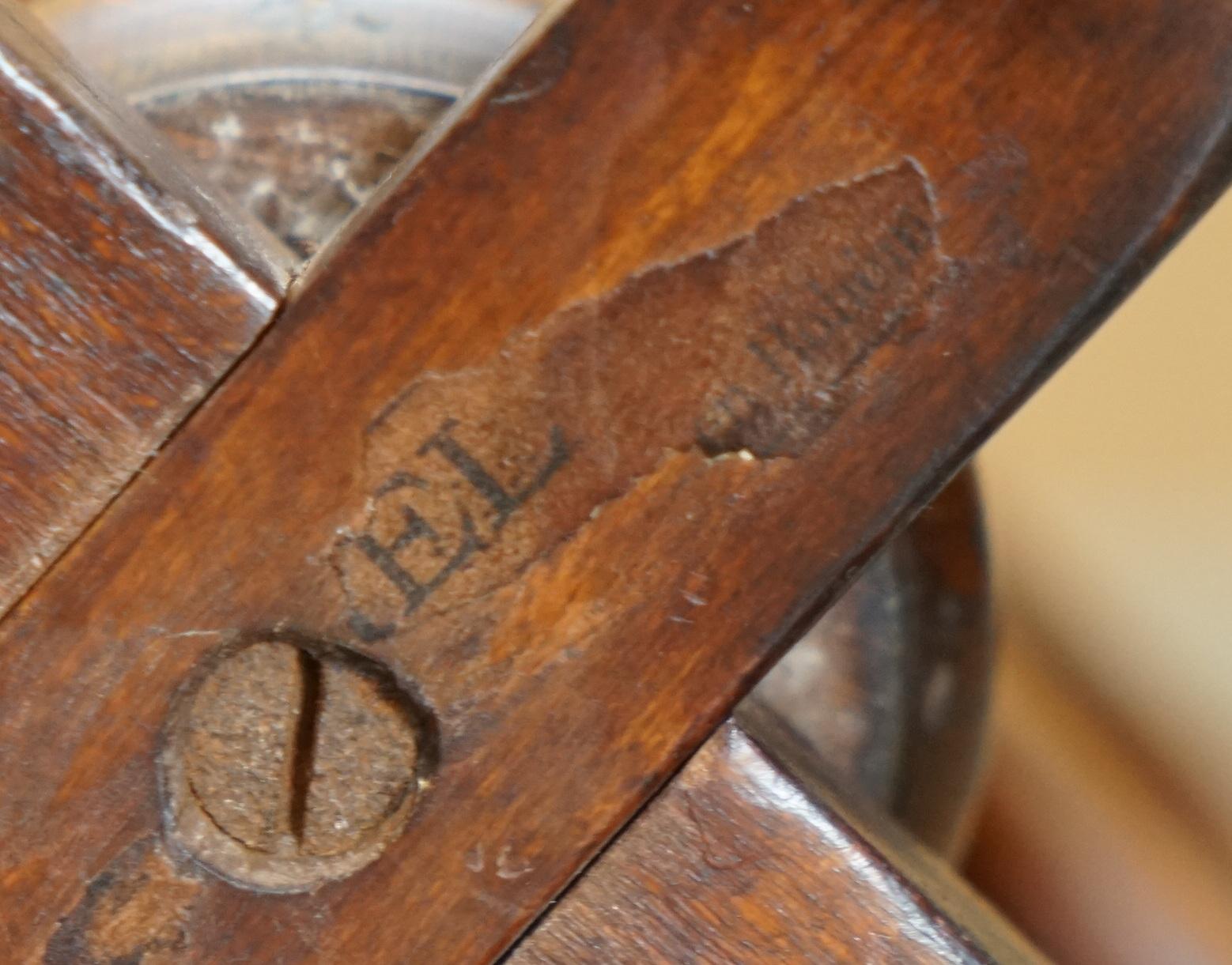 SUPER RARE ORIGINAL ANTiQUE VICTORIAN CIRCA 1880 THONET BENTWOOD COAT RACK STAND For Sale 3