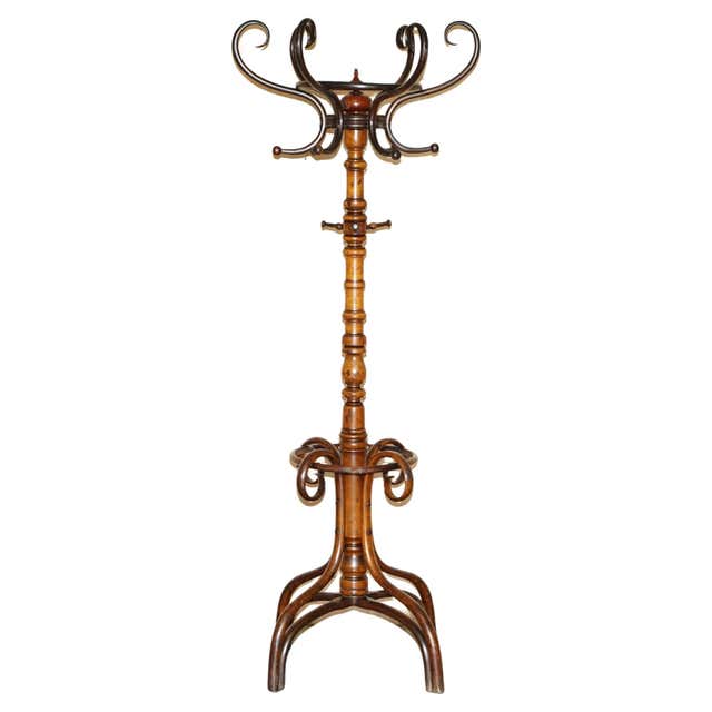 Eagle Hat Rack Rare 1880 American Eagle Black Forest Wood Carved Coat Hat and Umbrella ...