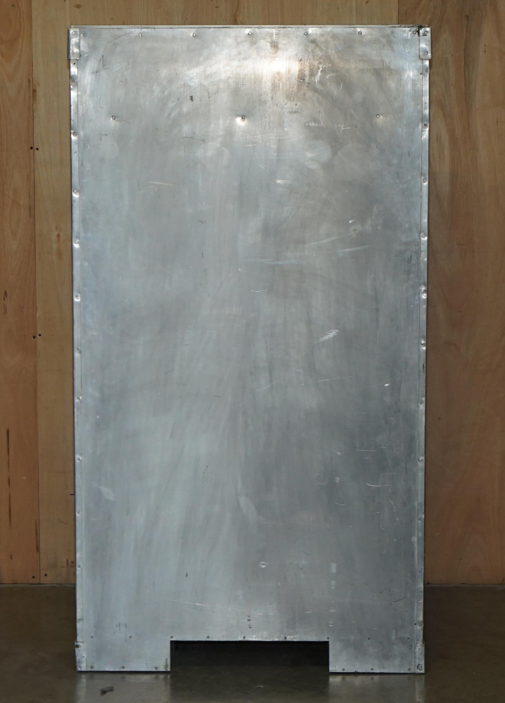 SUPER RARE ORIGINAL CIRCA 1920's MANHATTAN NEW YORK ART DECO METAL WARDROBE 2