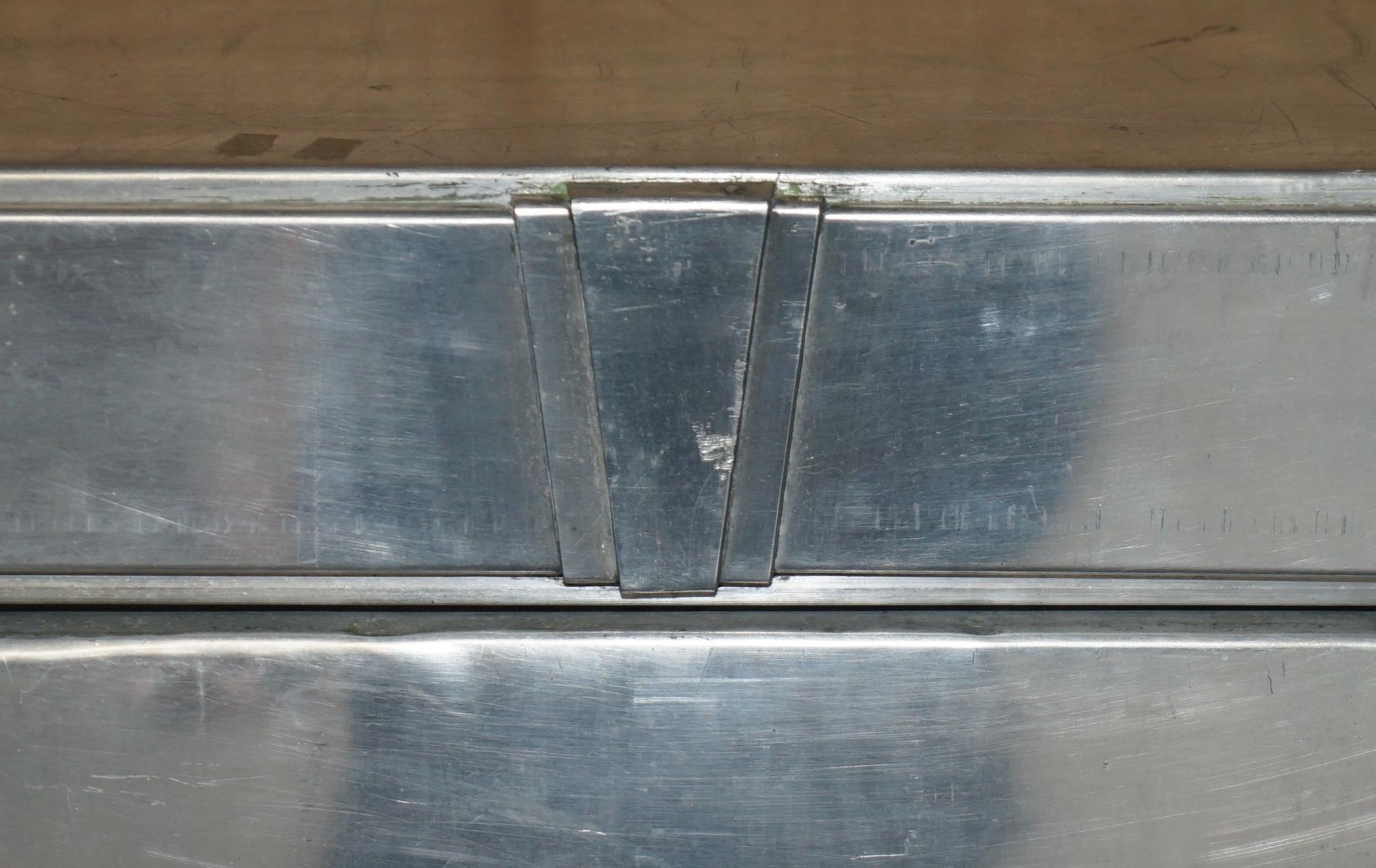 Hand-Crafted SUPER RARE ORIGINAL CIRCA 1920's MANHATTAN NEW YORK ART DECO METAL WARDROBE