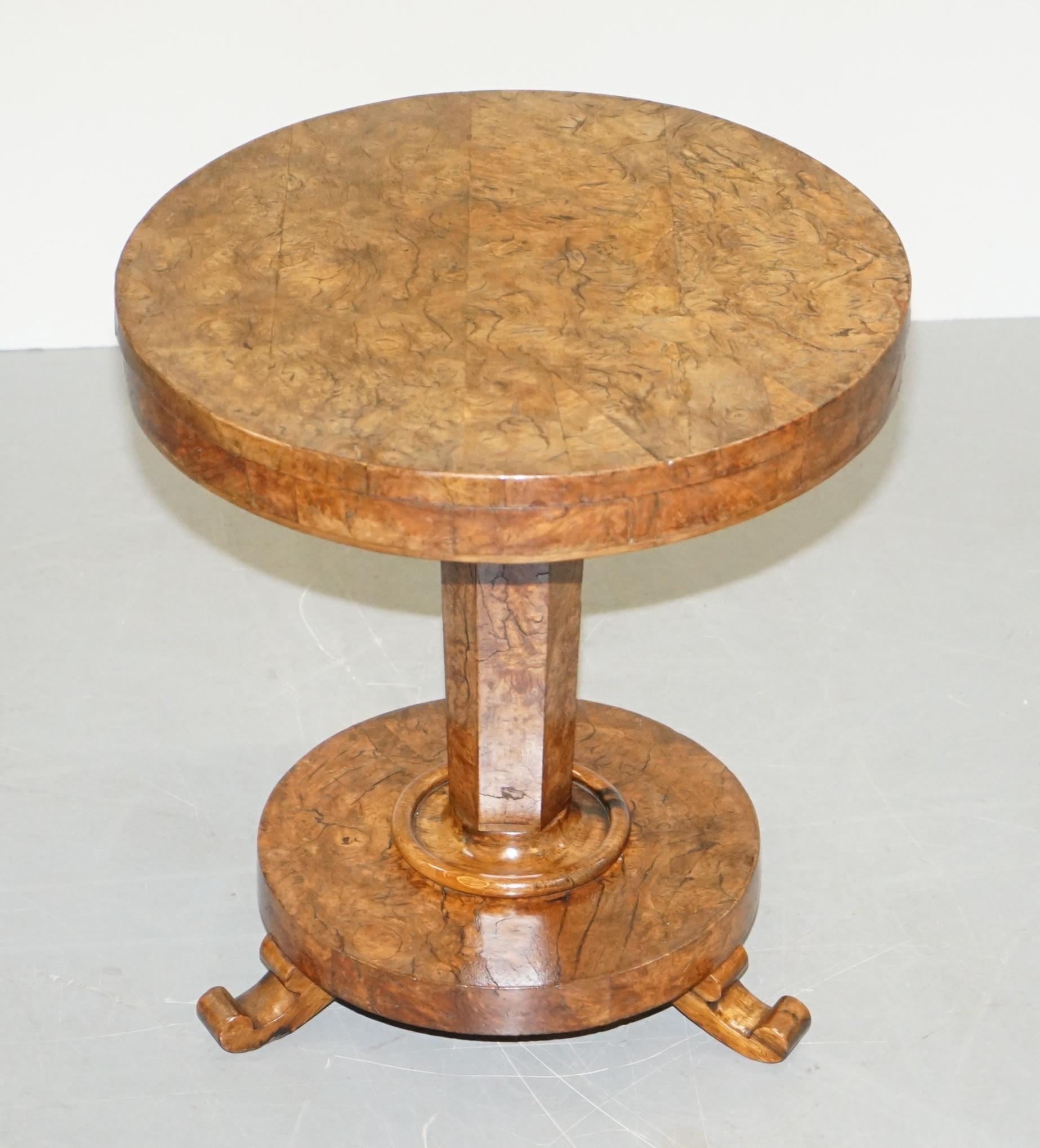We are delighted to offer for sale this lovely original Victorian Pollard oak side end lamp wine table with the most sublime patina I have ever seen!

What a table!!!! I mean what a table!!!!!!!! This thing is amazing, I absolutely love it, I