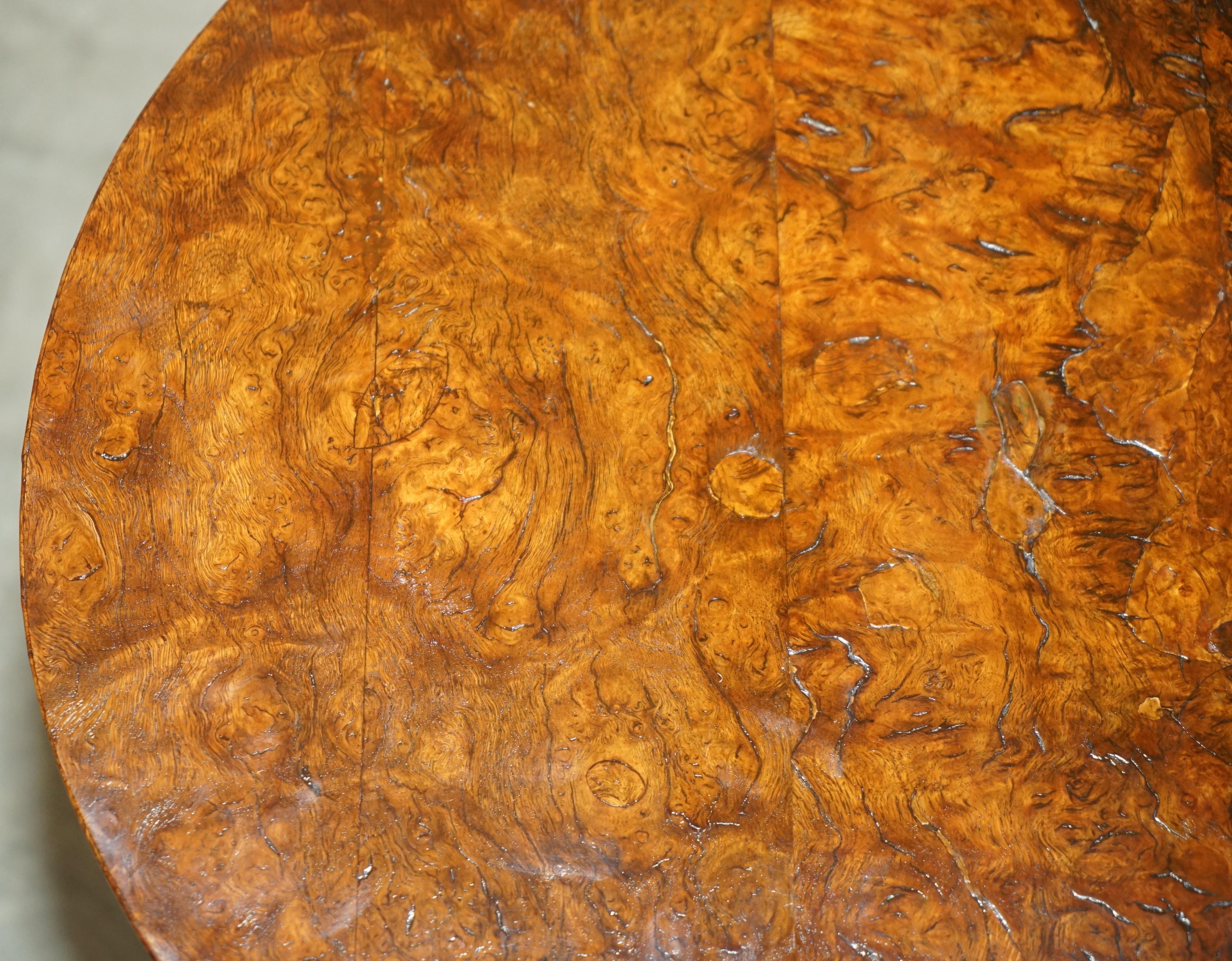 SUPER RARO ORIGINALE ViCTORIANO POLLARD OAK LAMPADA LATERALE TAVOLO DA VINO PATINA!!!!!!! In condizioni buone in vendita a West Sussex, Pulborough