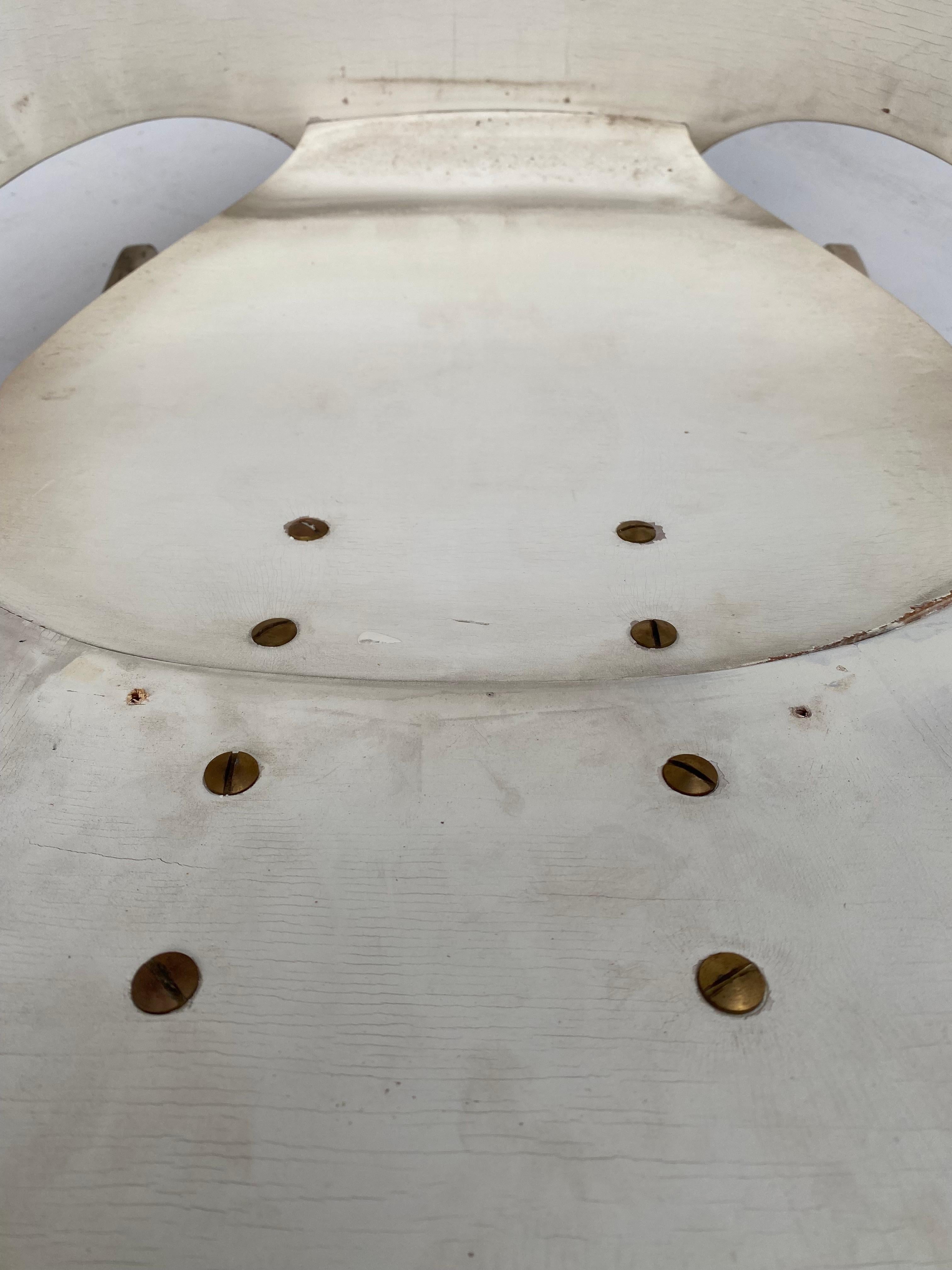 Superbe paire de chaises longues « Stella 1001 » de Joe Colombo, 1963, Italie 1