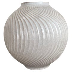 Super Rare "SWIRL" Fat Lava Pottery Vase by Scheurich Ceramics, Germany, 1970s