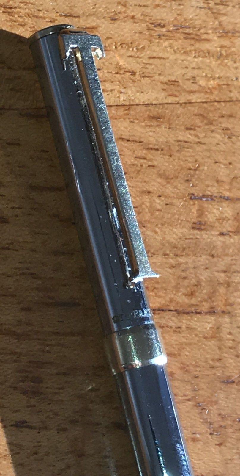 Super Rare Tiffany & Co. T-Clip Pen Awarded to Staff of Apple Mac Computers Ipod 1