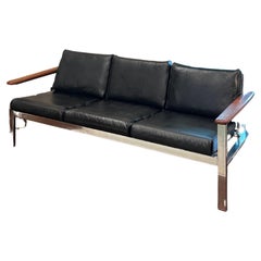 Superbe canapé vintage rare de Samsonite fabriqué dans les années 1970