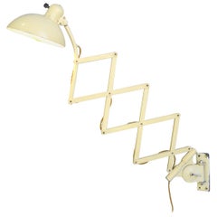 Super Scissor 6614 Kaiser Idell Scissor Lamp, circa 1930s