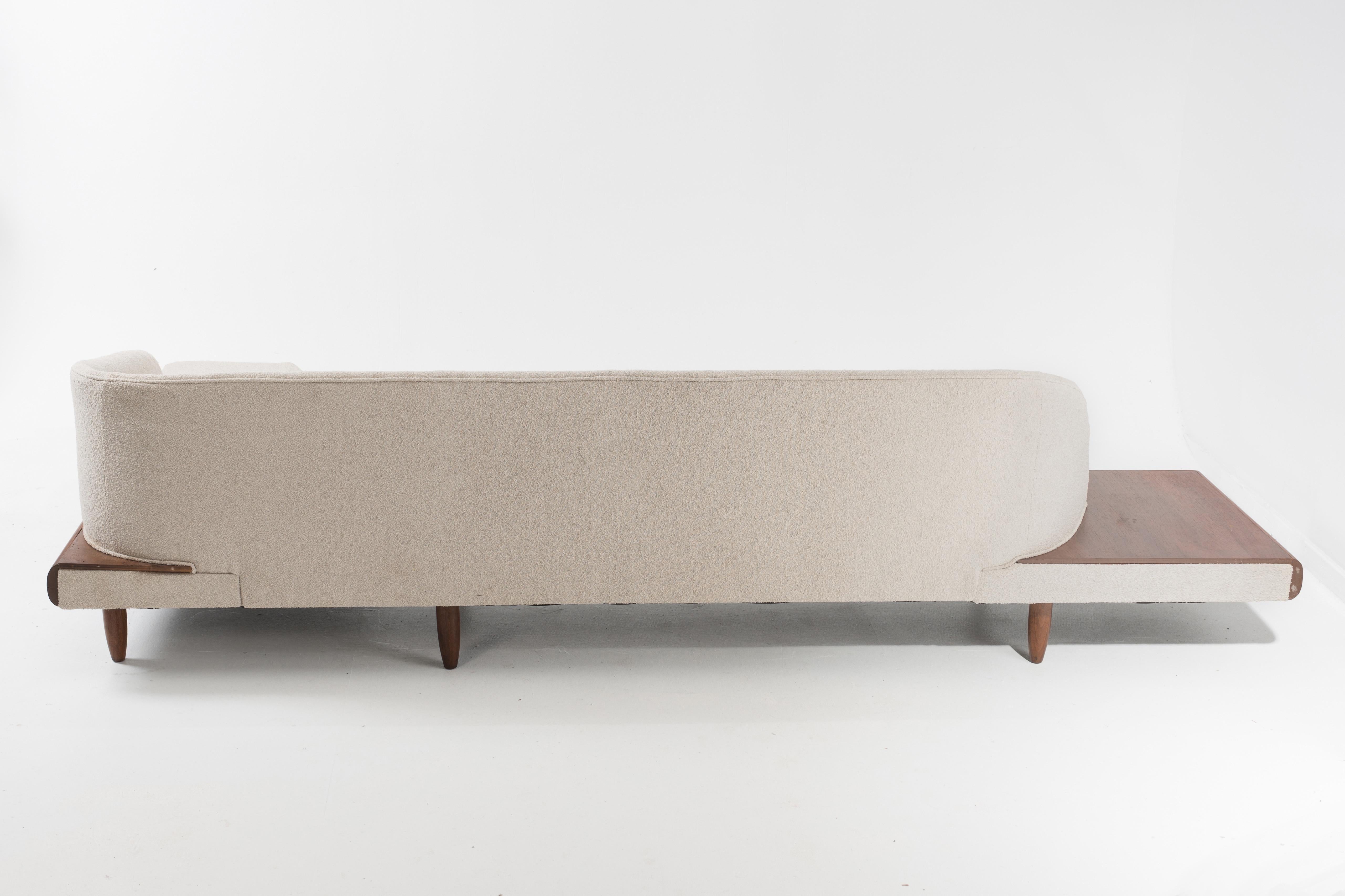 Super Sexy Iconic Grand Boomerang Sofa Attributed to Adrian Pearsall 1