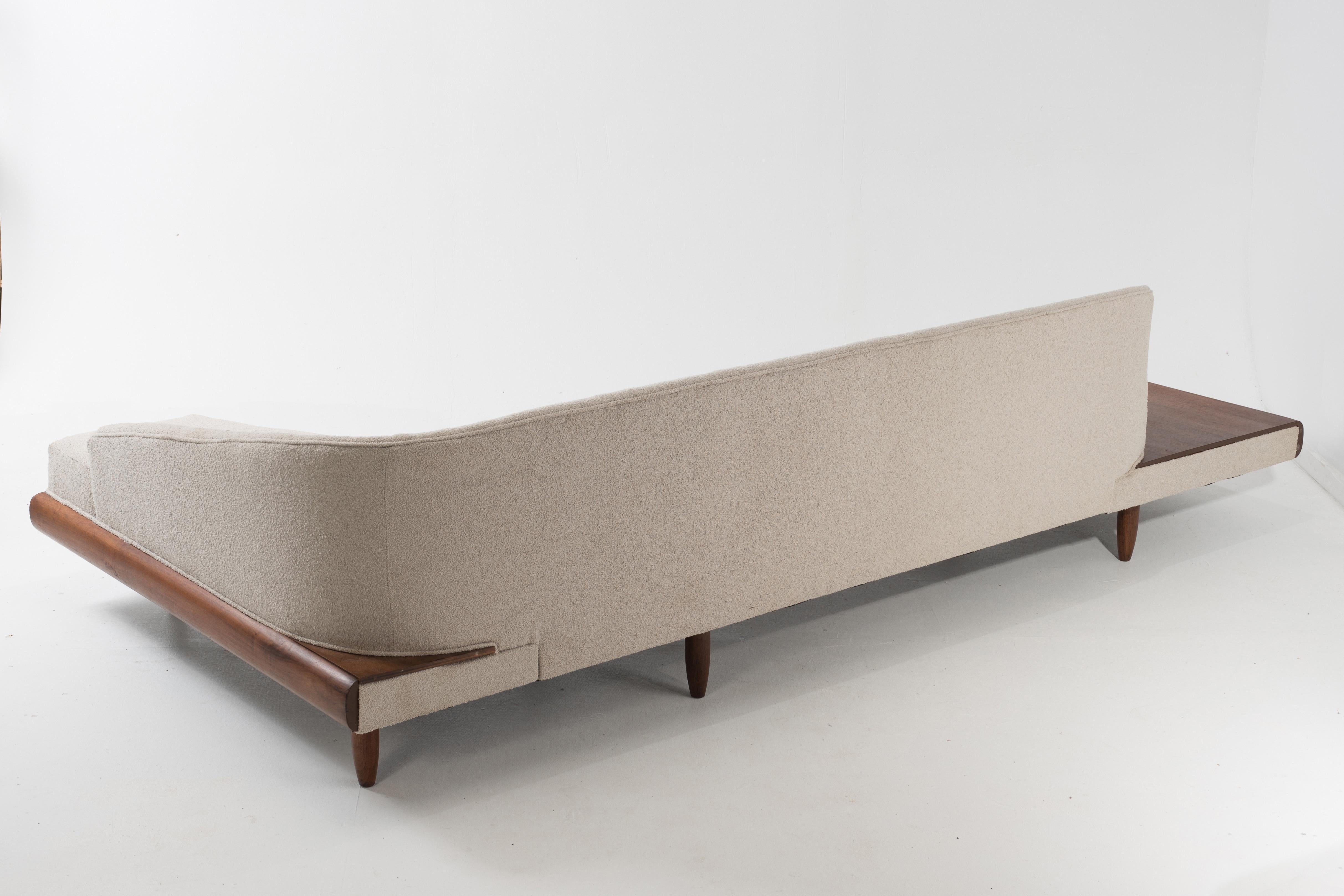 Super Sexy Iconic Grand Boomerang Sofa Attributed to Adrian Pearsall 2