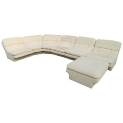 Super Sexy Seven-Piece Space-Aged Sectional Sofa Carson's Mid-Century Modern
