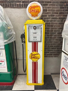 Super Shell Gas Martin and Schwartz model 70 Gas Pump