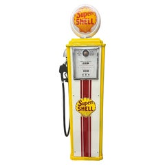 Super Shell Gas Martin and Schwartz model 70 Gas Pump