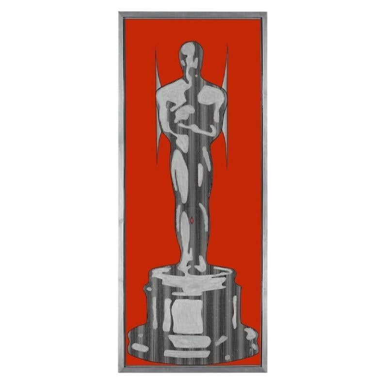 Super Silver Oscar by Mauro Oliveira For Sale