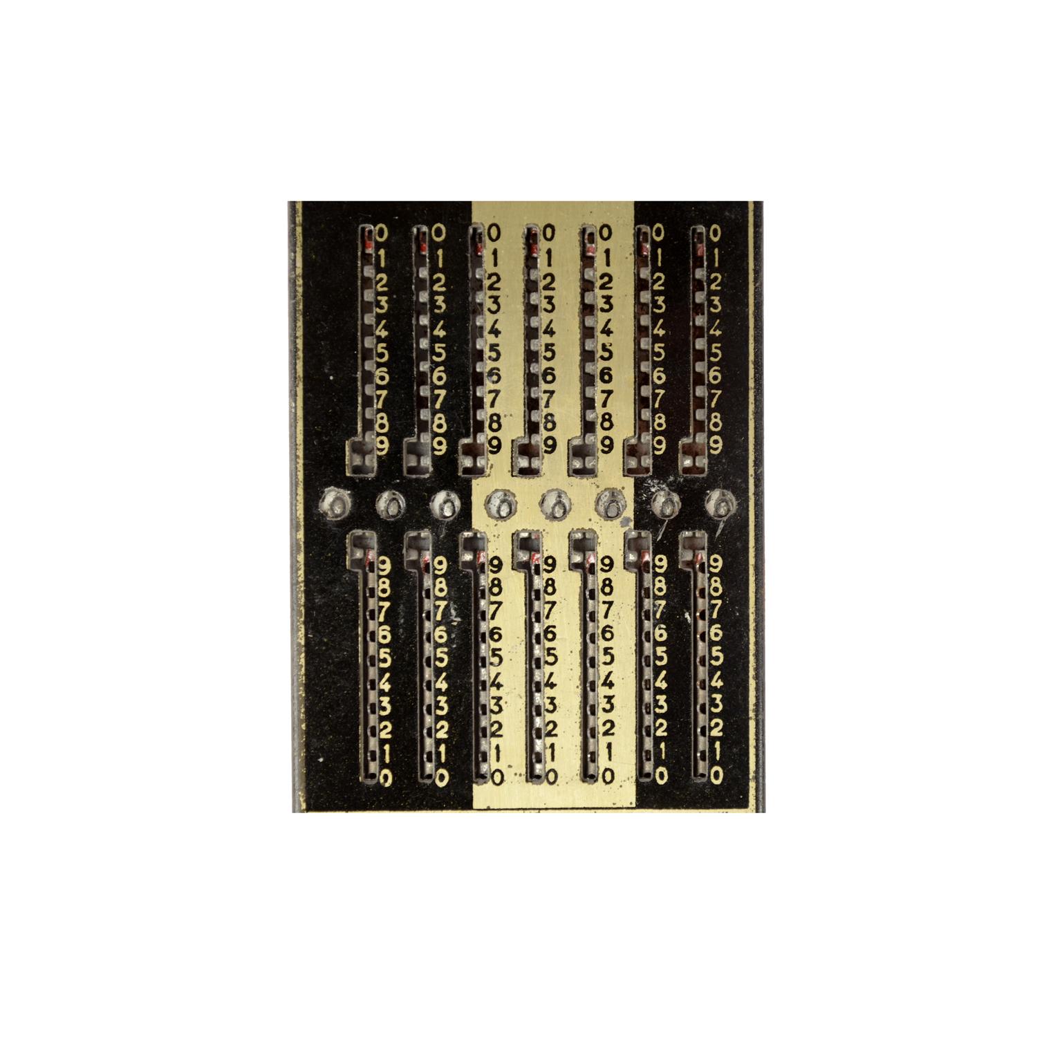 Super-Simplex Calculator Italian Manufacture of the 1920s 7