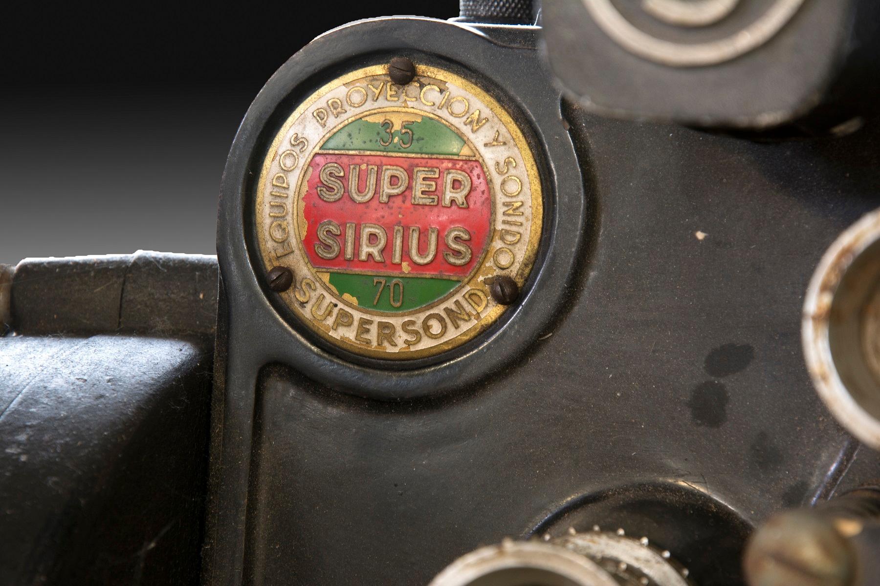 Super Sirius Cinema Proyector, Spain, 20th Century 1