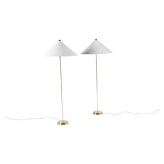 Super sleek and stylish pair of Vintage floor lamps by MAE Sweden *Free Delivery