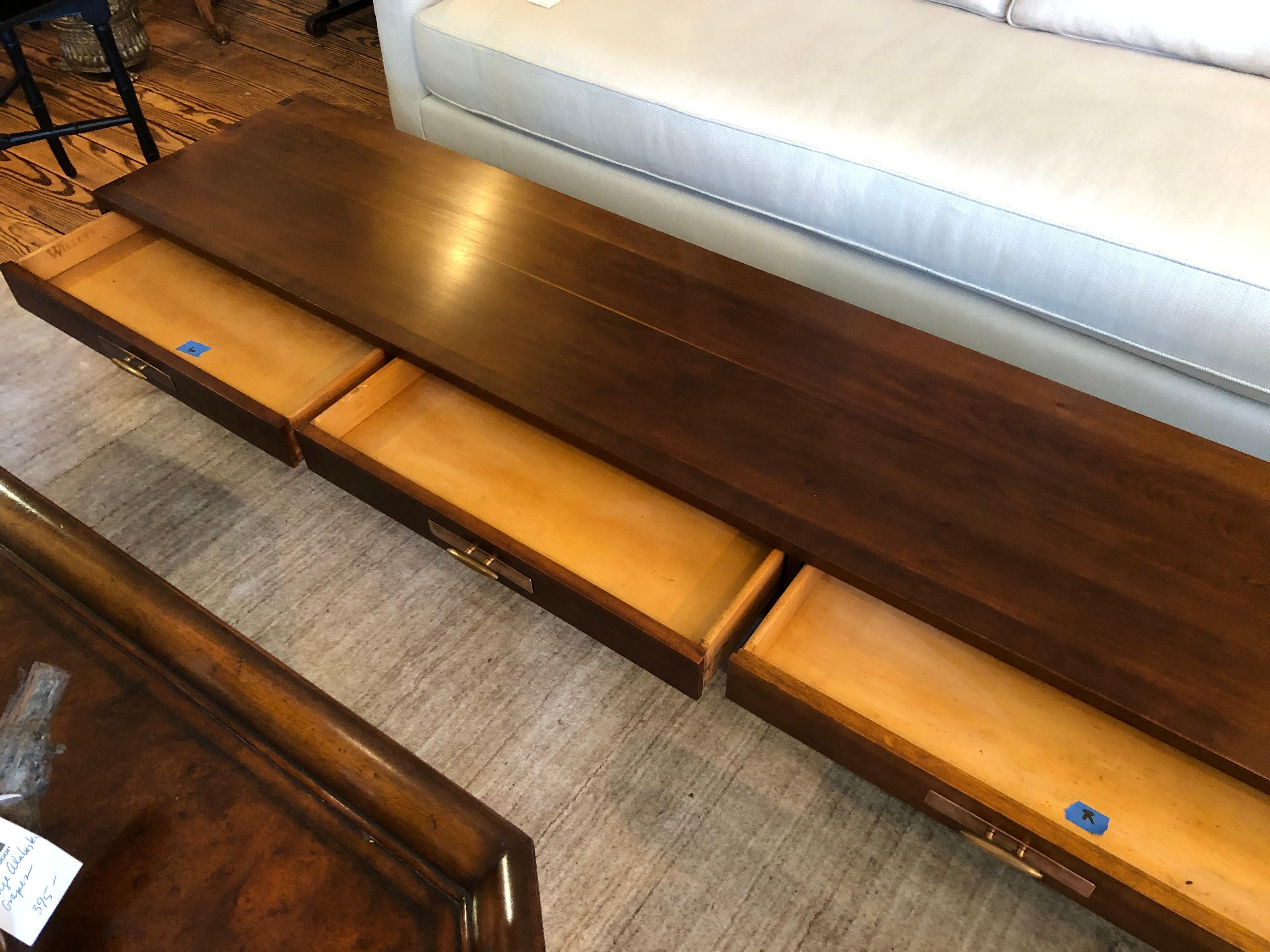 sleek coffee table