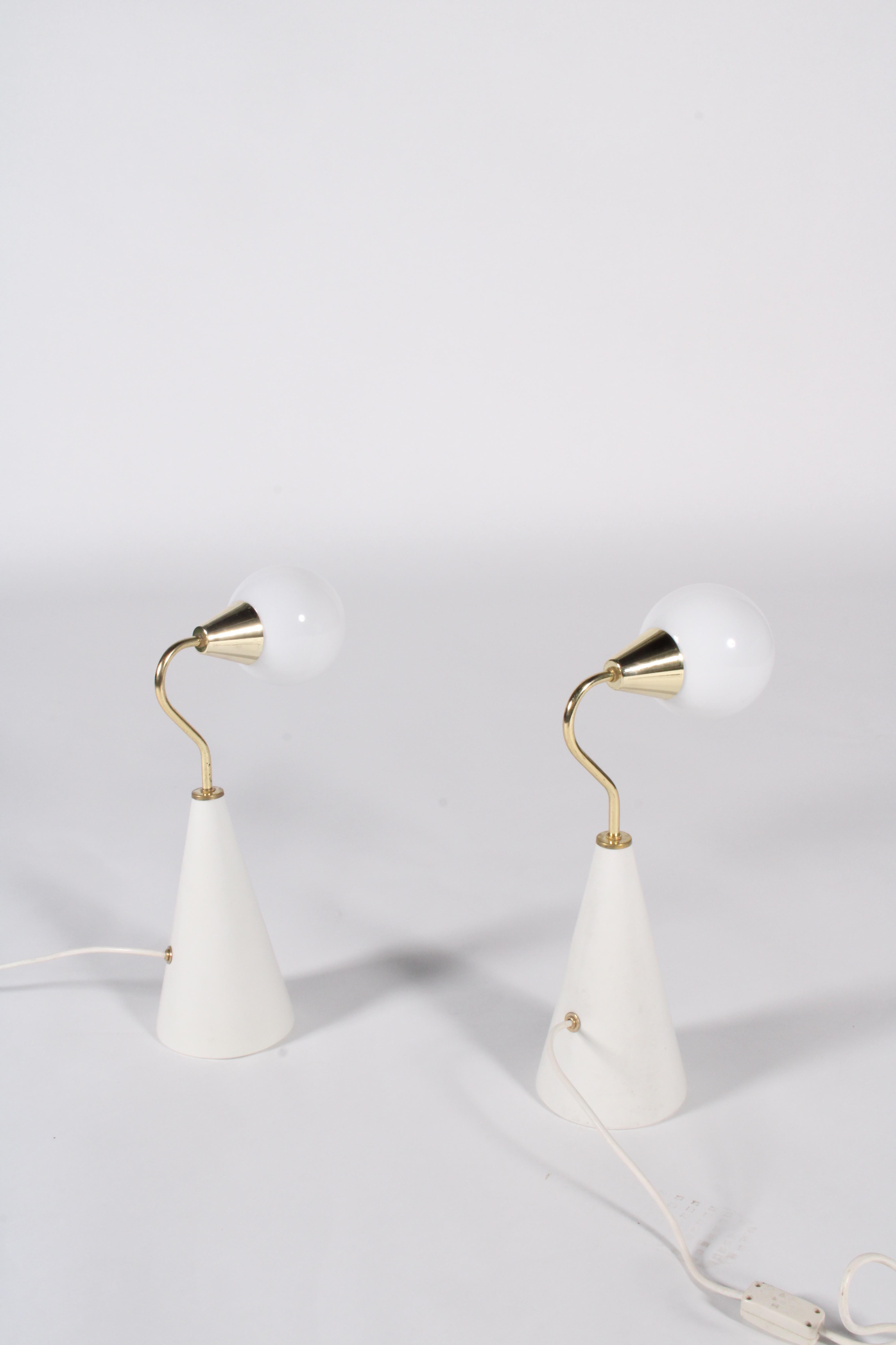 Par de lámparas de sobremesa Vintage Italian Lamp *ENTREGA GRATUITA en venta 2