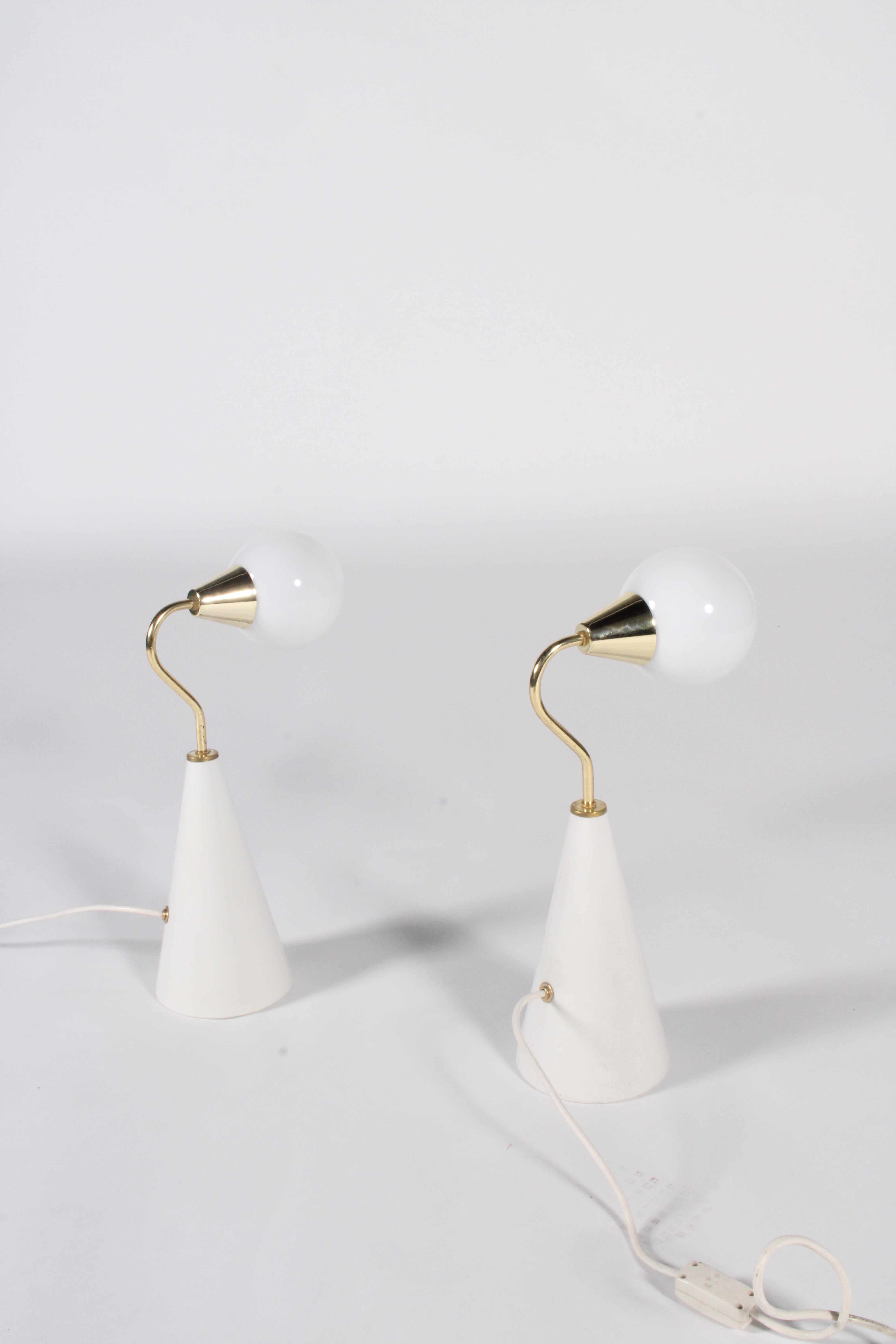Par de lámparas de sobremesa Vintage Italian Lamp *ENTREGA GRATUITA en venta 3