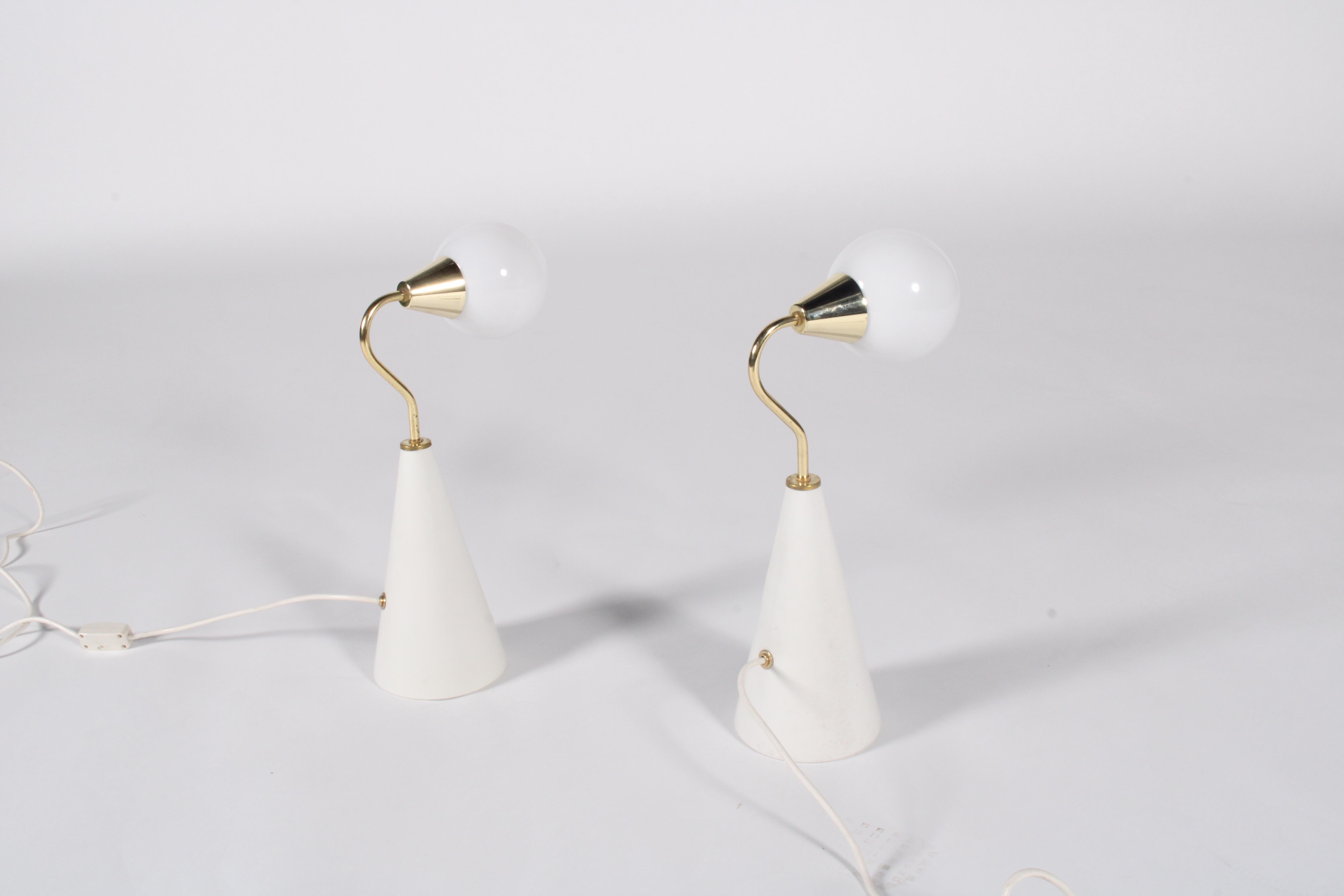 Par de lámparas de sobremesa Vintage Italian Lamp *ENTREGA GRATUITA en venta 4