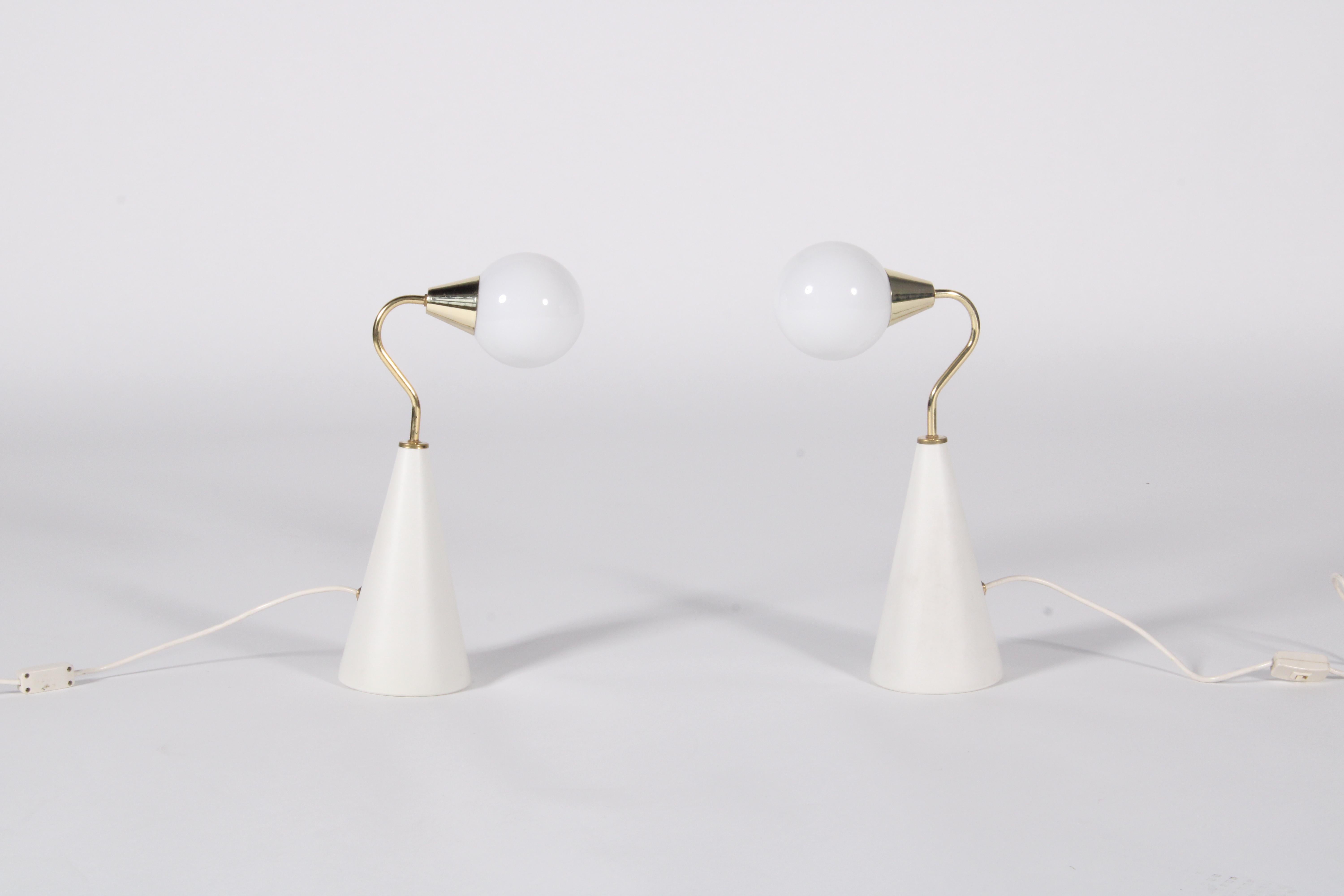 Par de lámparas de sobremesa Vintage Italian Lamp *ENTREGA GRATUITA Italiano en venta