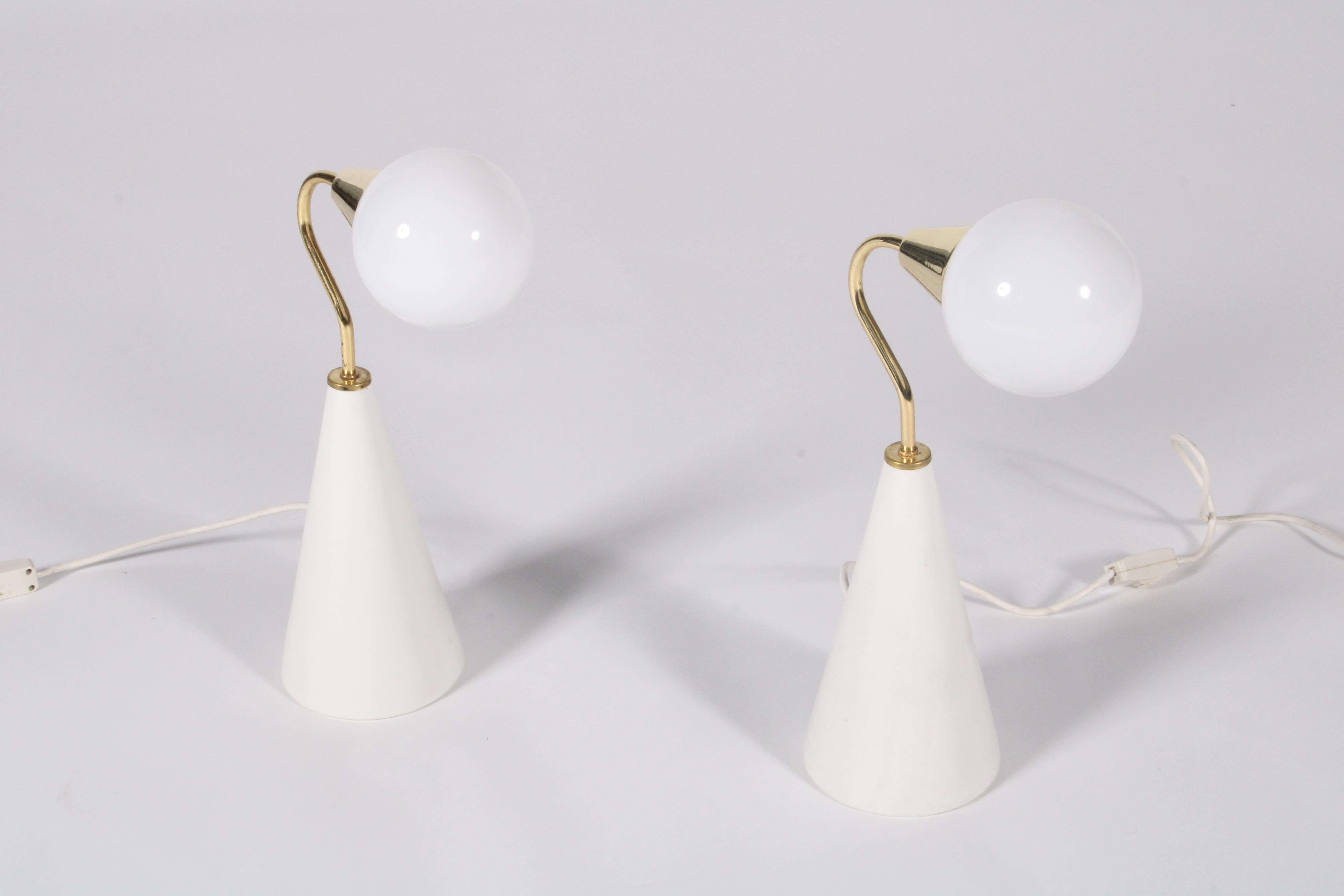 Par de lámparas de sobremesa Vintage Italian Lamp *ENTREGA GRATUITA Vaciado en venta
