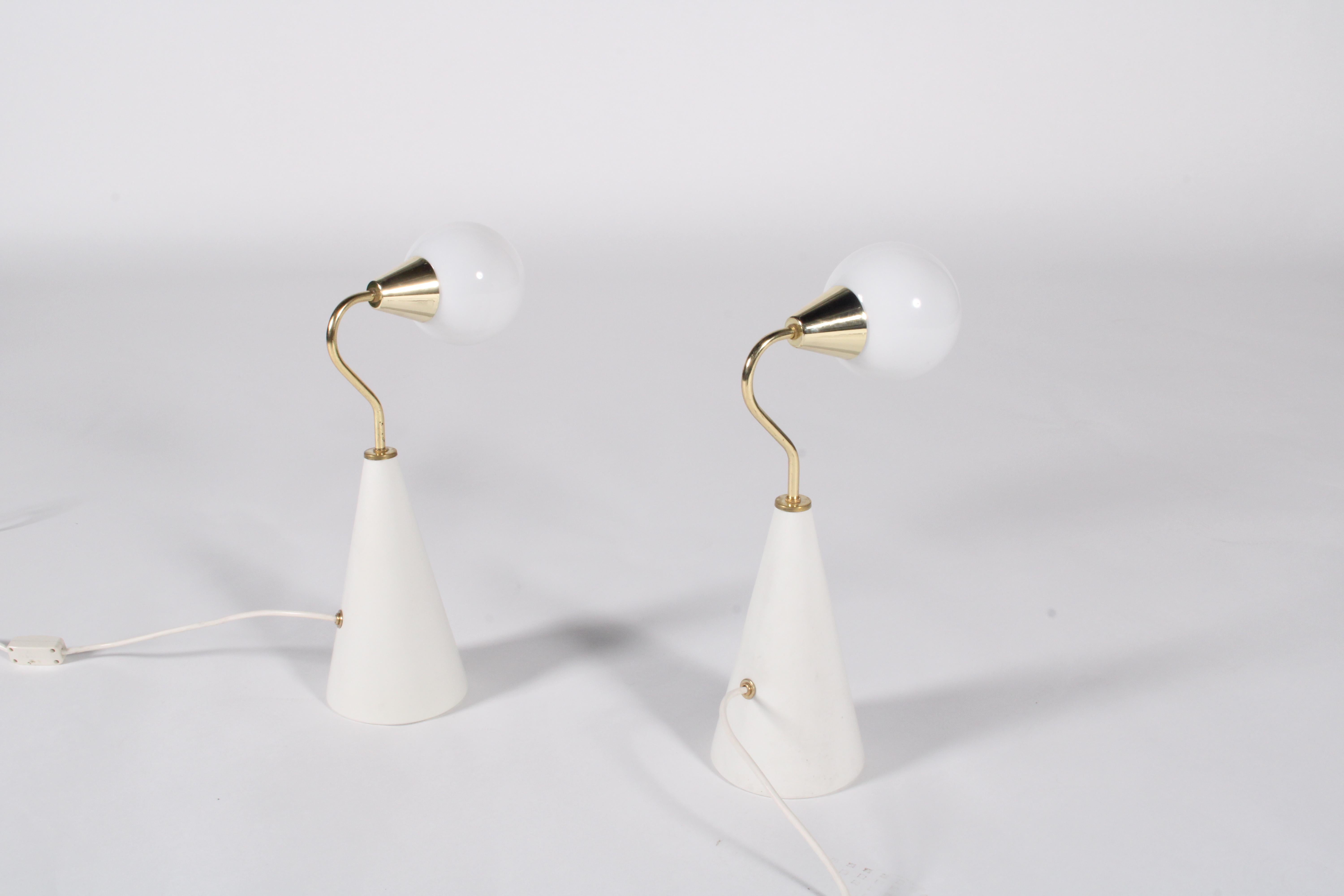 Par de lámparas de sobremesa Vintage Italian Lamp *ENTREGA GRATUITA en venta 1