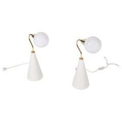 Par de lámparas de sobremesa Vintage Italian Lamp *ENTREGA GRATUITA