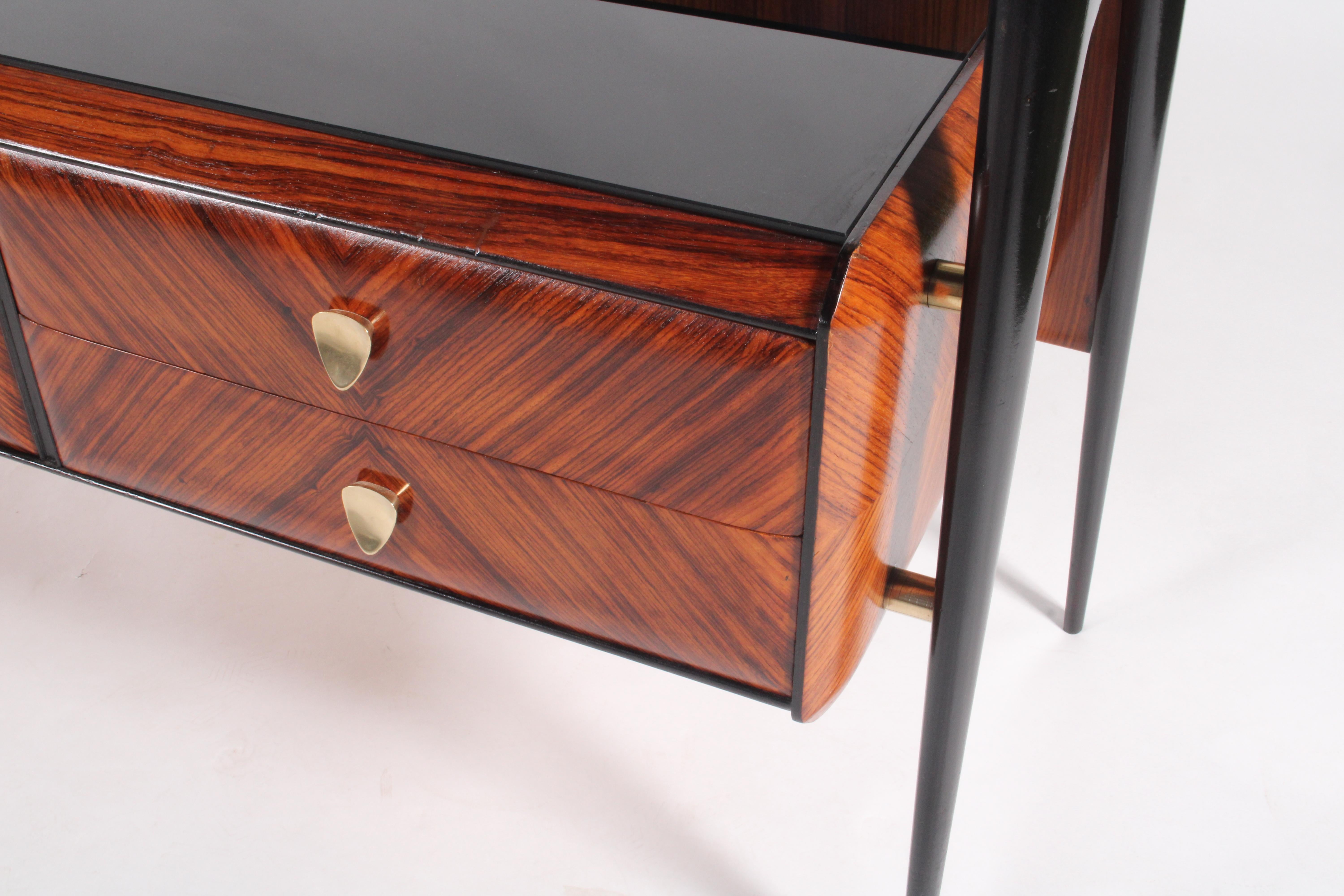 Super Stylish Mid Century Italian Sideboard For Sale 3