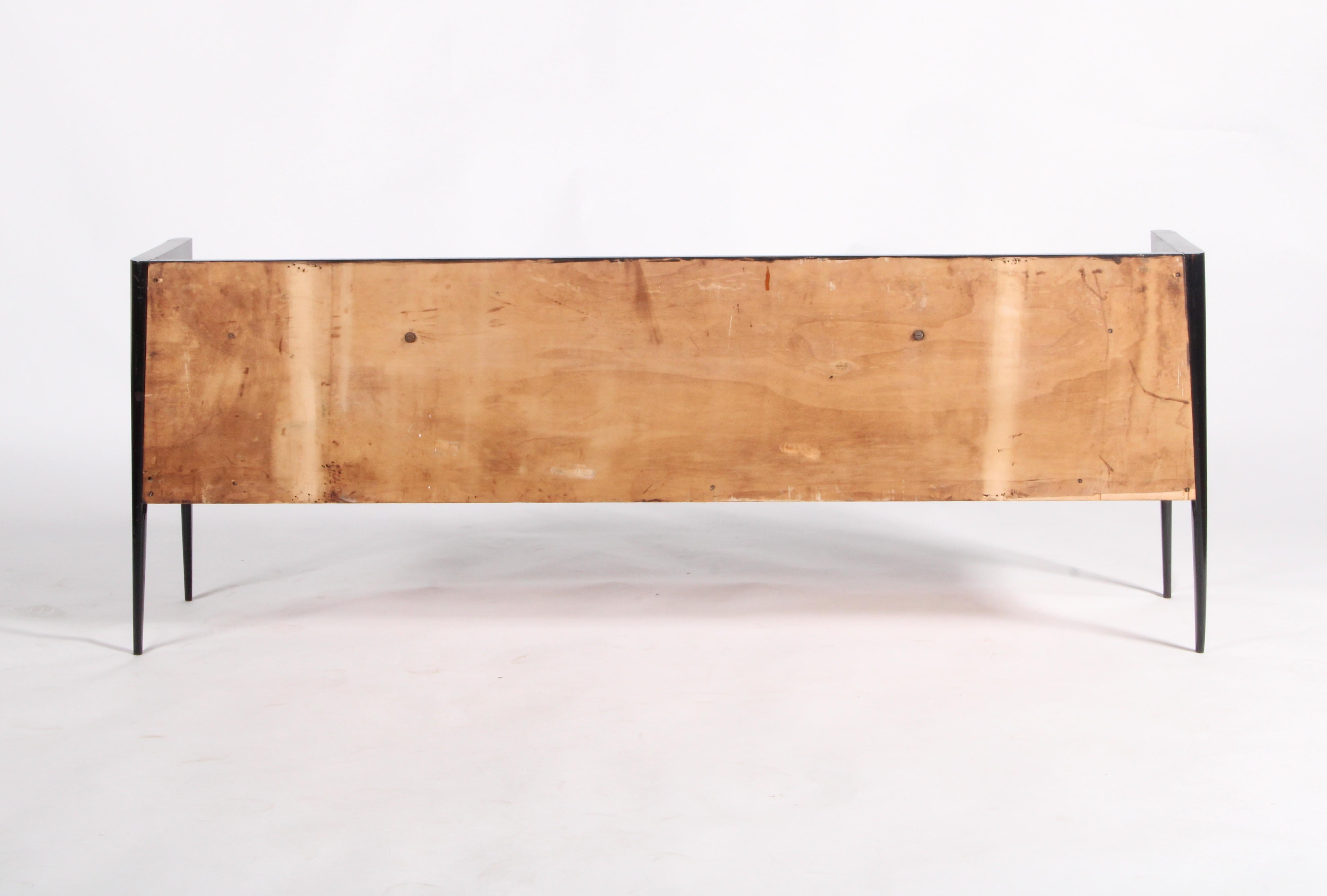 Super Stylish Mid Century Italian Sideboard For Sale 12