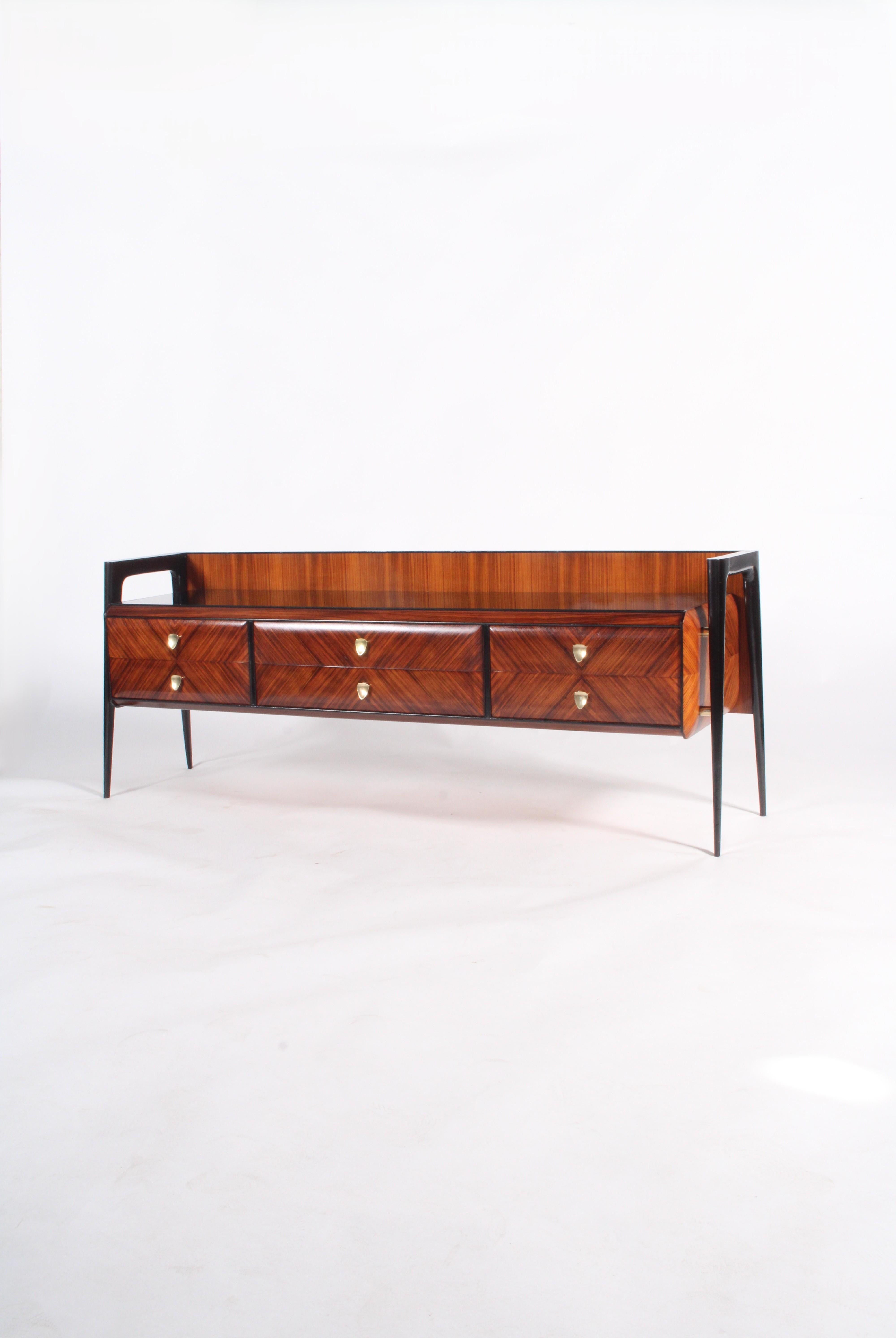 Mid-Century Modern Super Stylish Mid Century Italian Sideboard For Sale