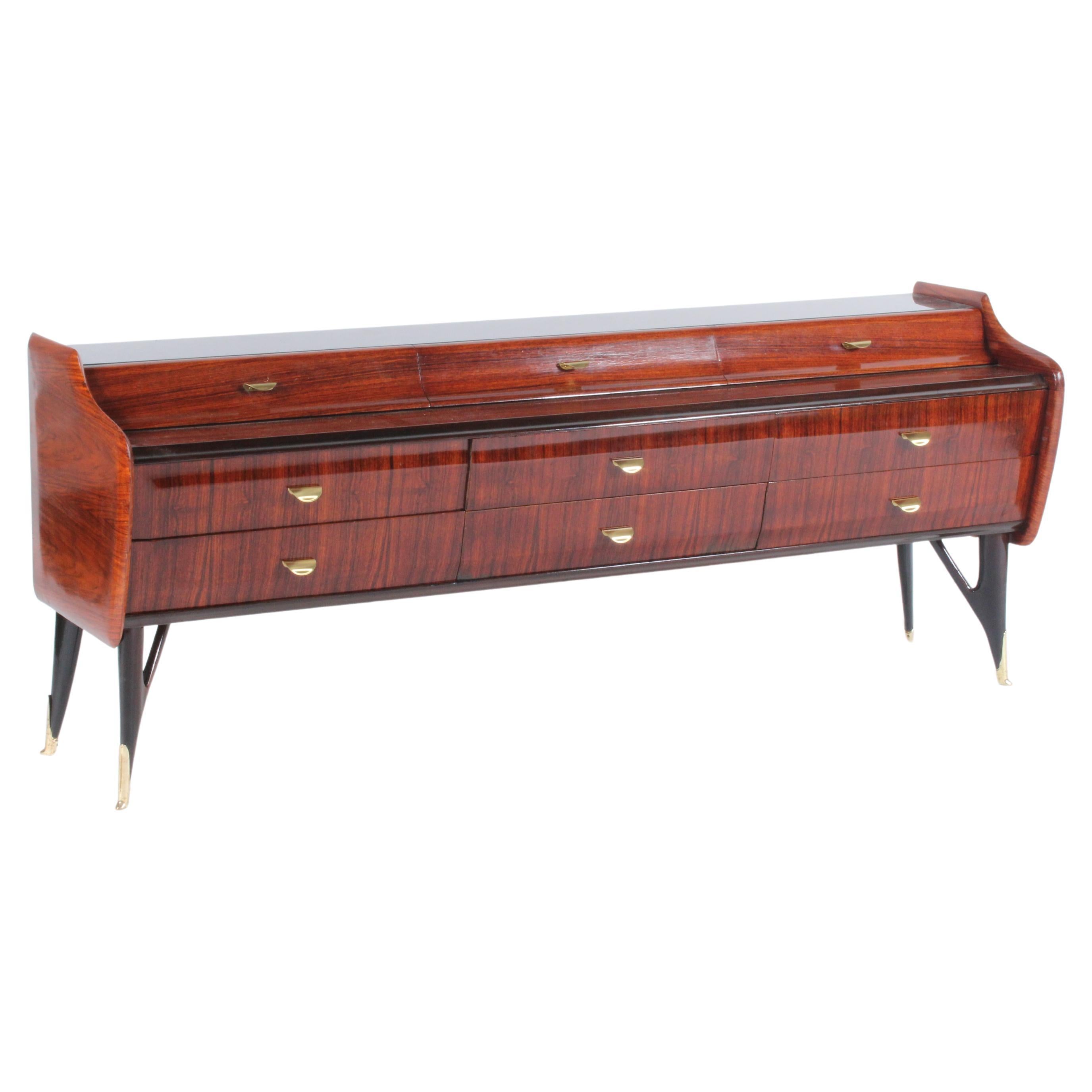 Super Stylish Midcentury Italian Sideboard in the Manner of Ico Parisi