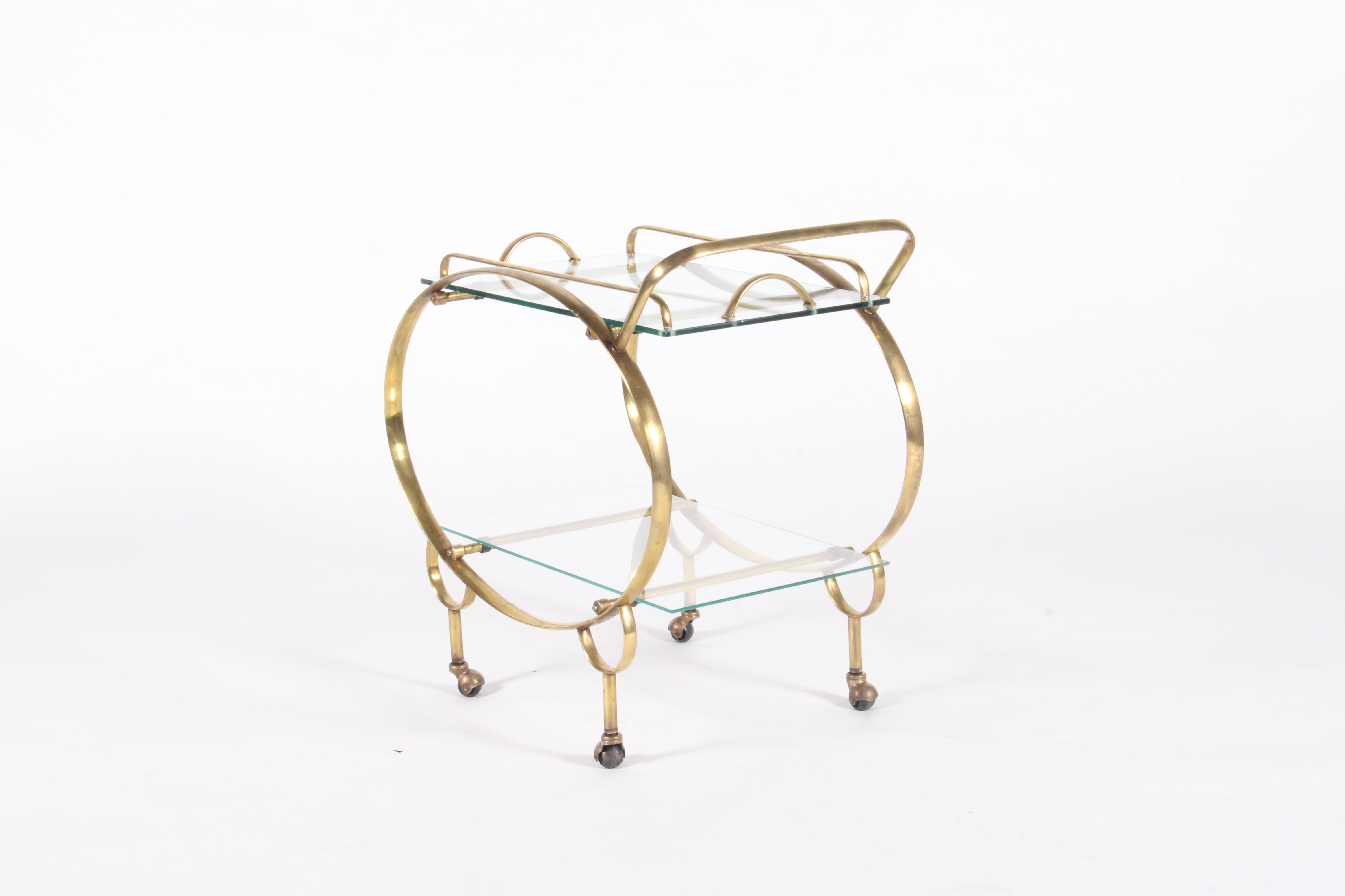 Super Stylish Vintage Italian Bar Cart 4