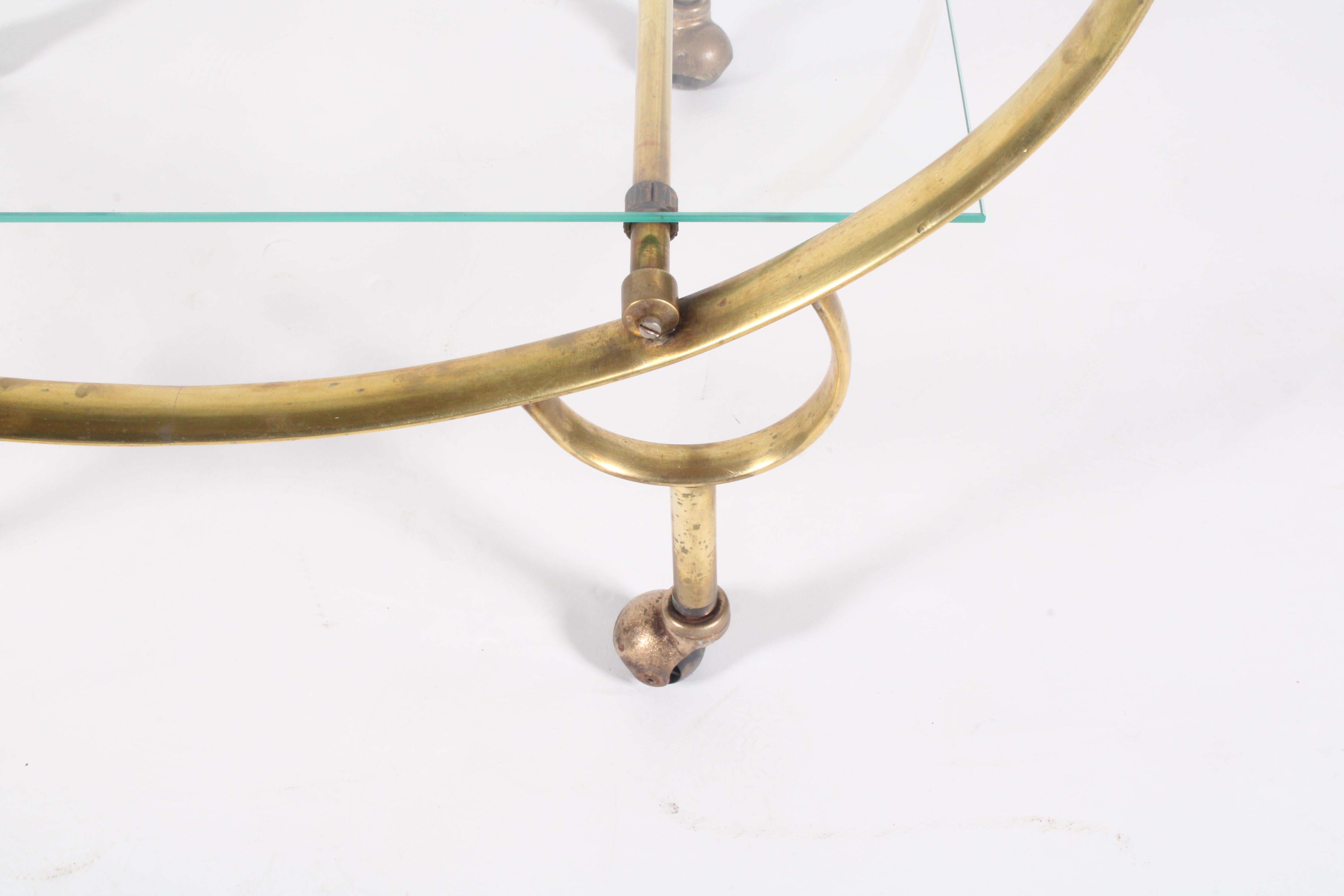 Super Stylish Vintage Italian Bar Cart 8