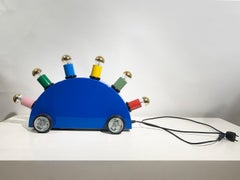 „Super“-Tischlampe von Martine Bedin für Memphis