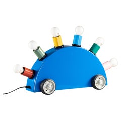 Super Table Lamp by Martine Bedin Memphis, 1981