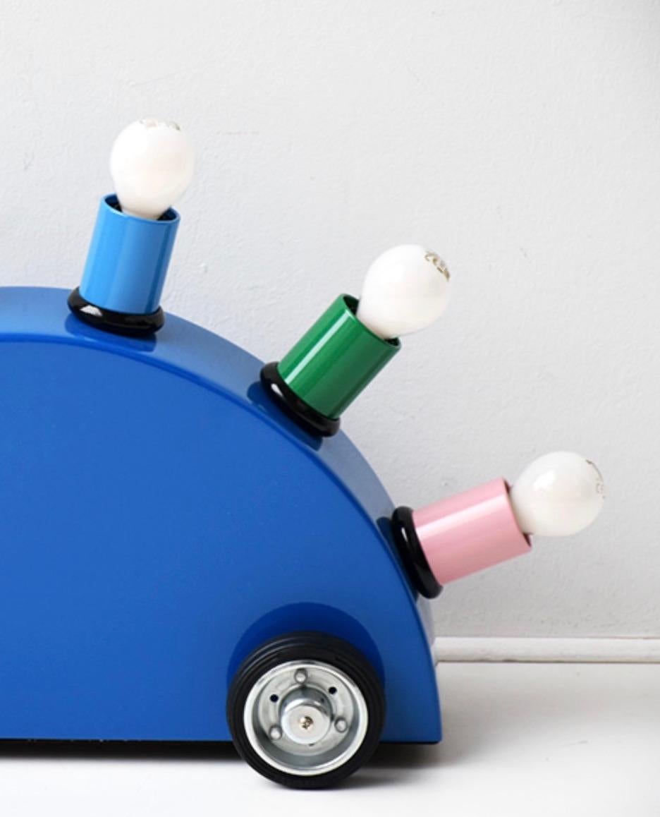 Super Table Lamp Martine Bedin (Glas) im Angebot
