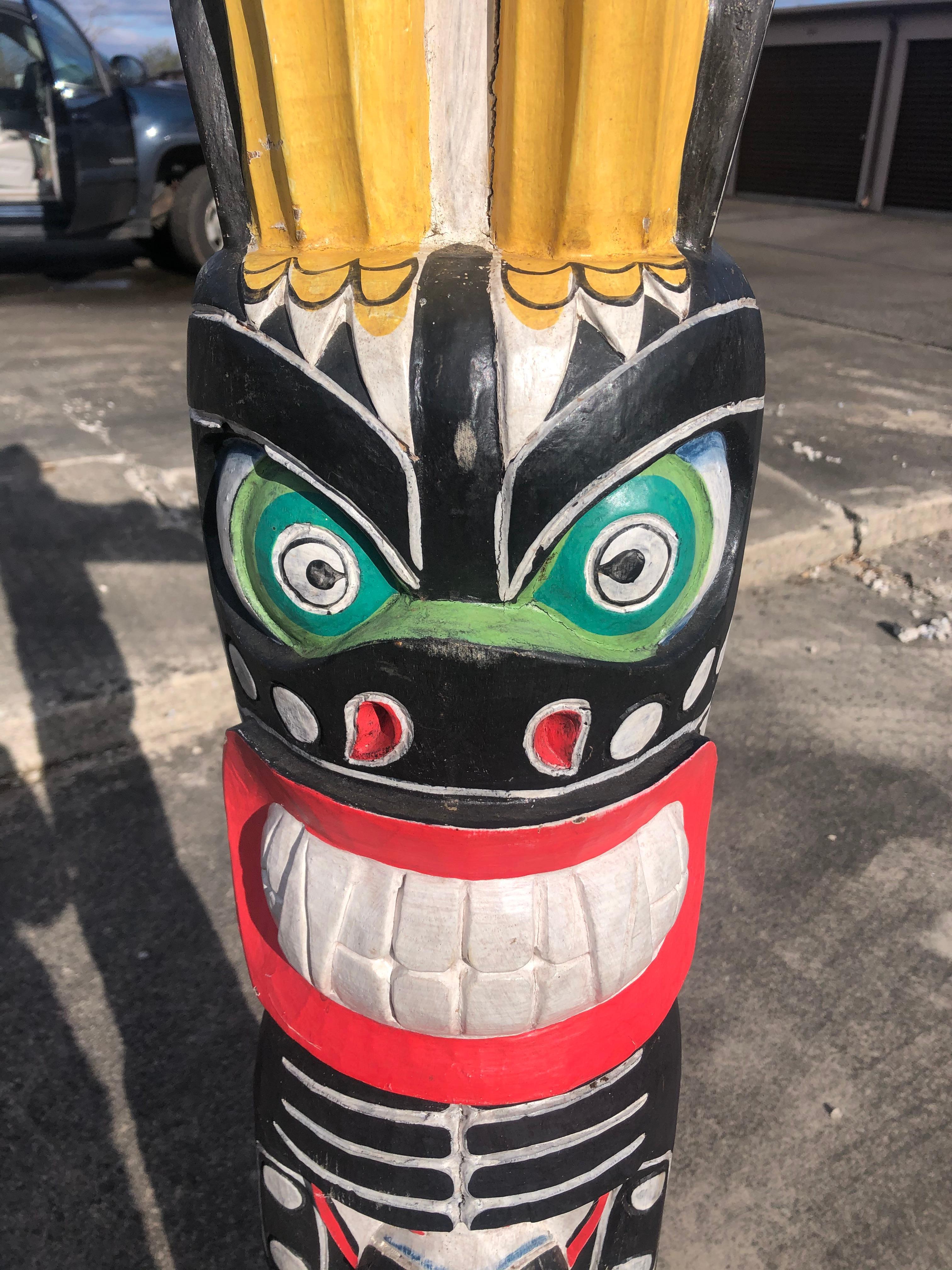 tall totem pole for sale
