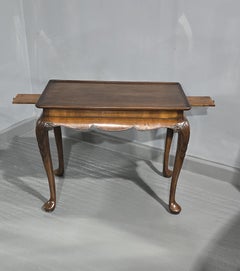 Super Tray Topped Walnut Coffee Table